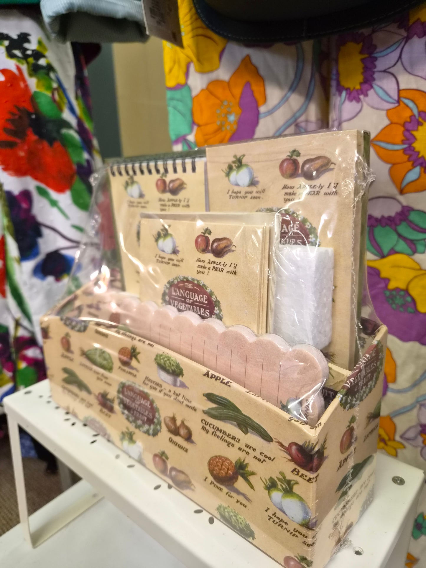 Garden museum, stationery set, new