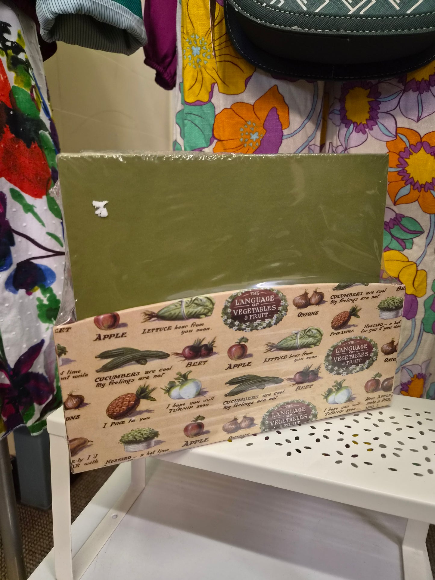 Garden museum, stationery set, new