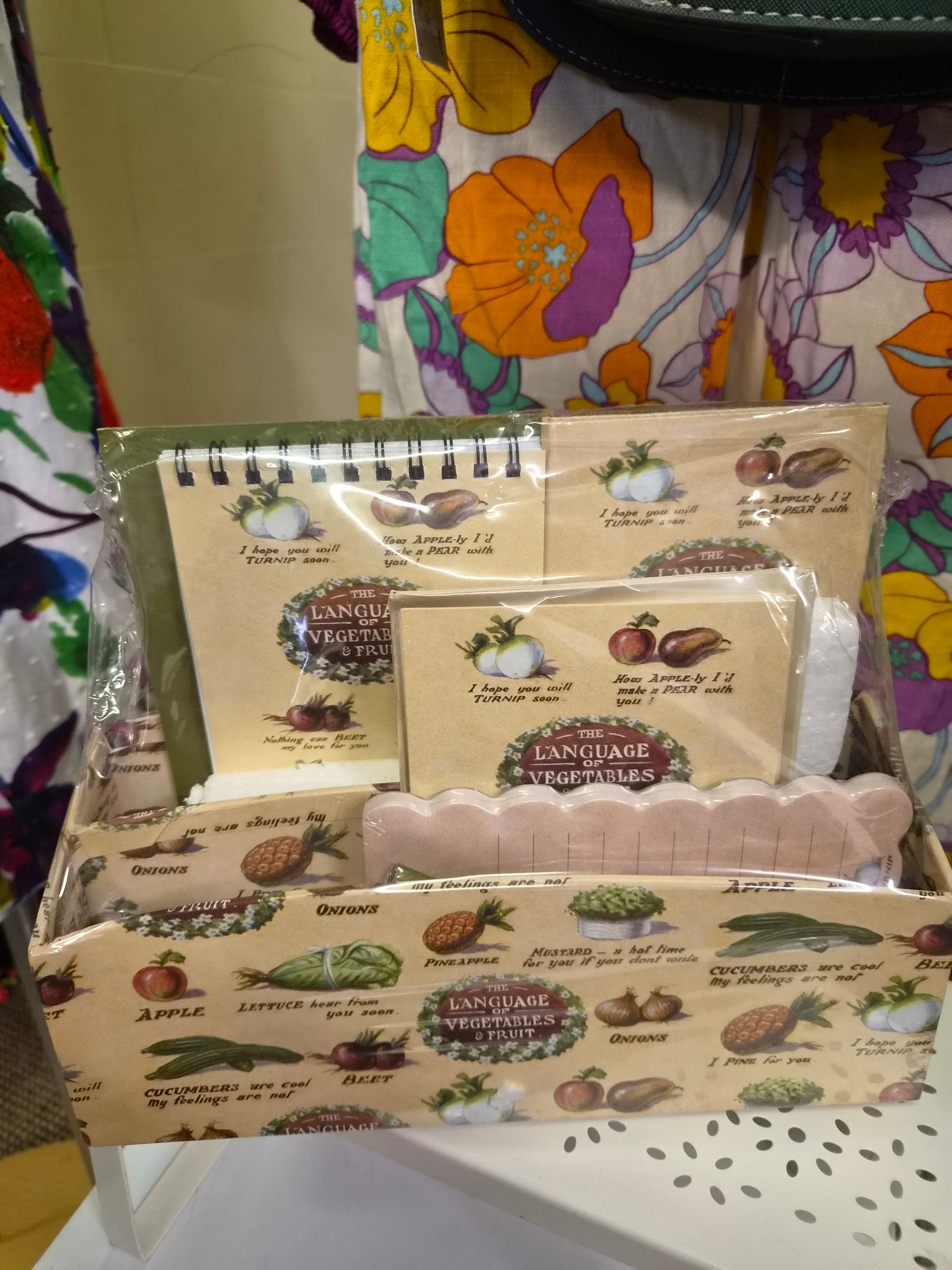Garden museum, stationery set, new