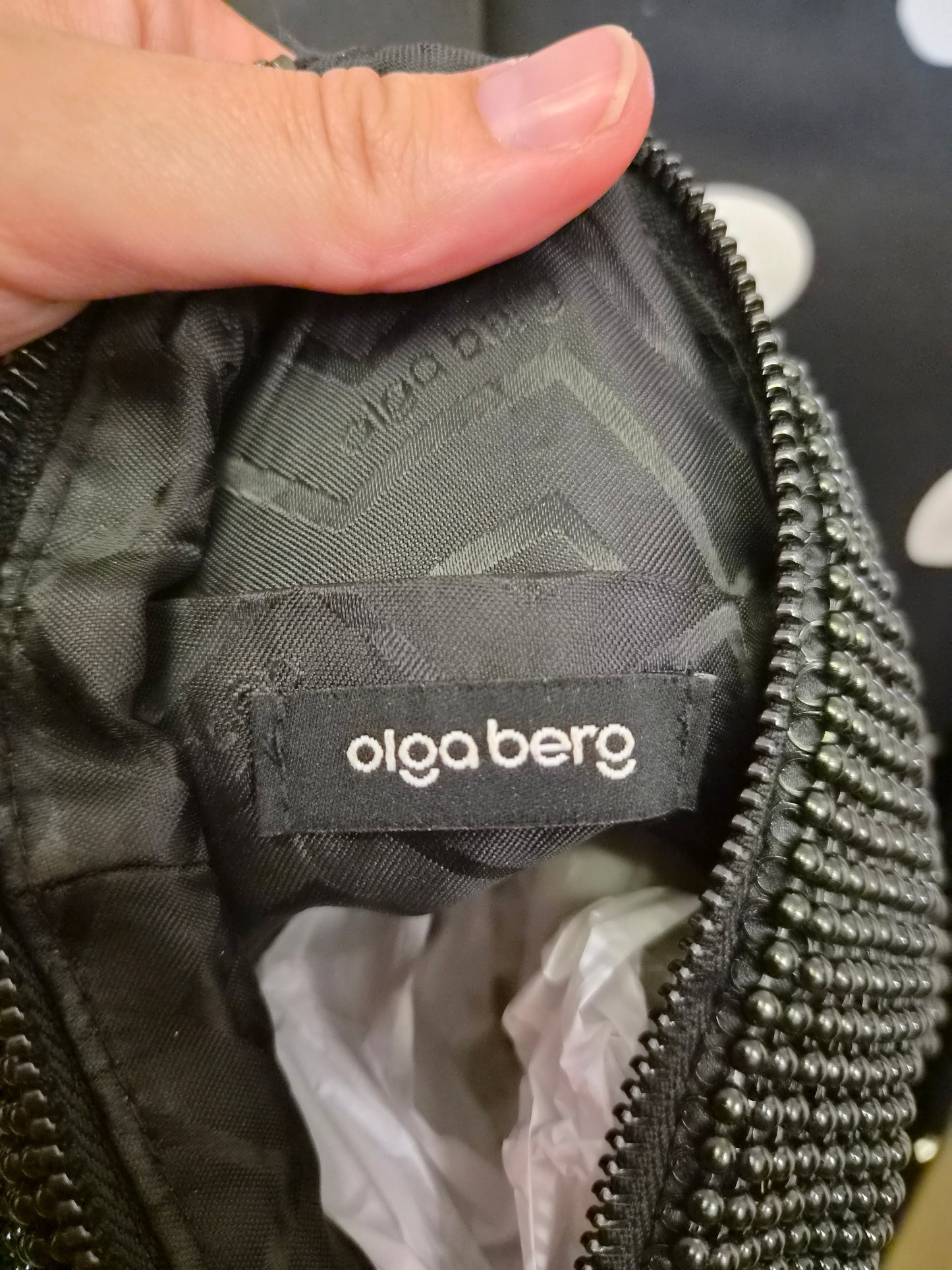 Olga Berg, designer  bag