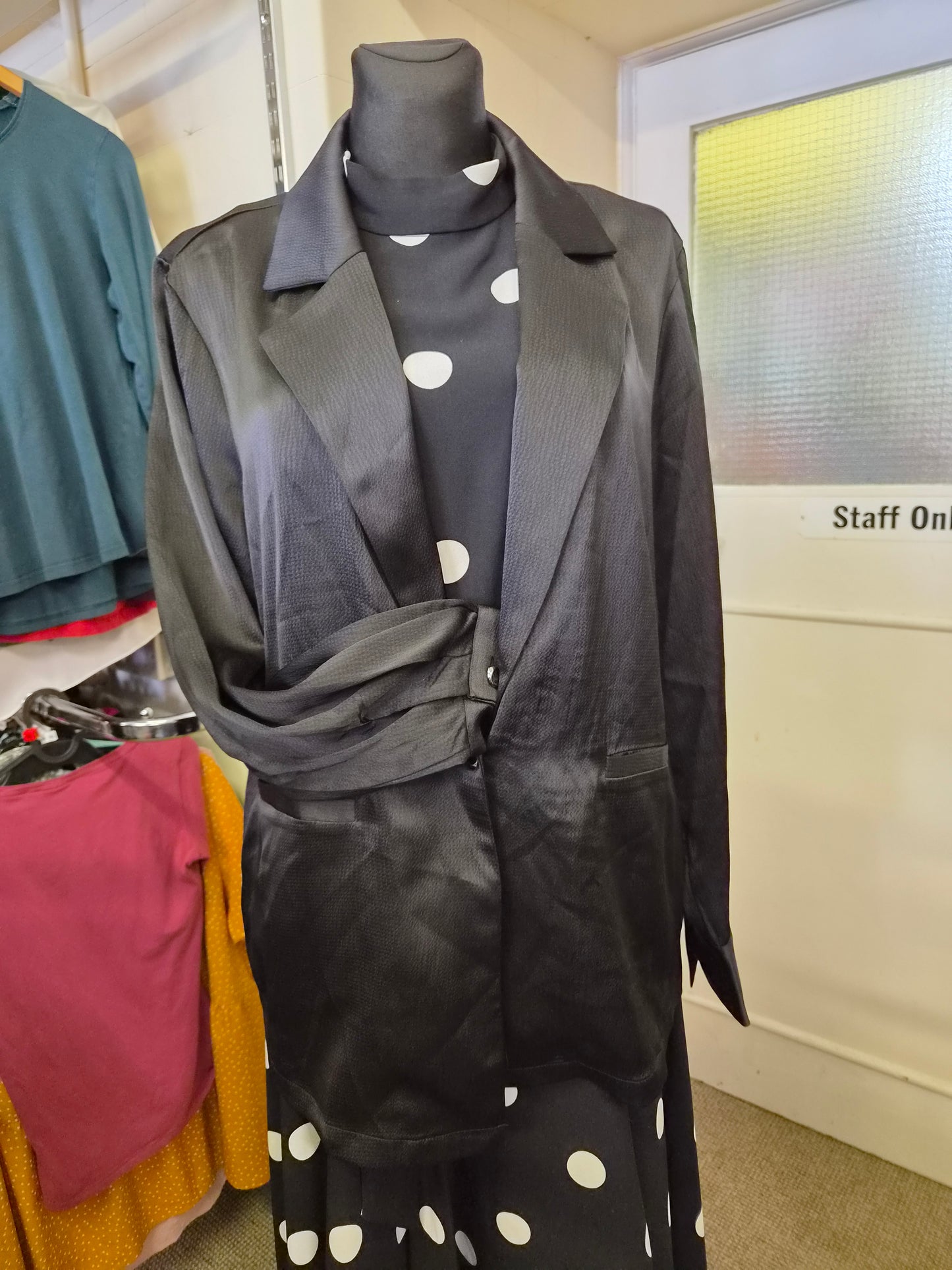 Kaffe, designer, lightweight blazer, size M
