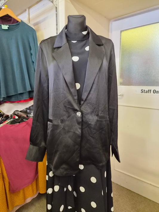 Kaffe, designer, lightweight blazer, size M