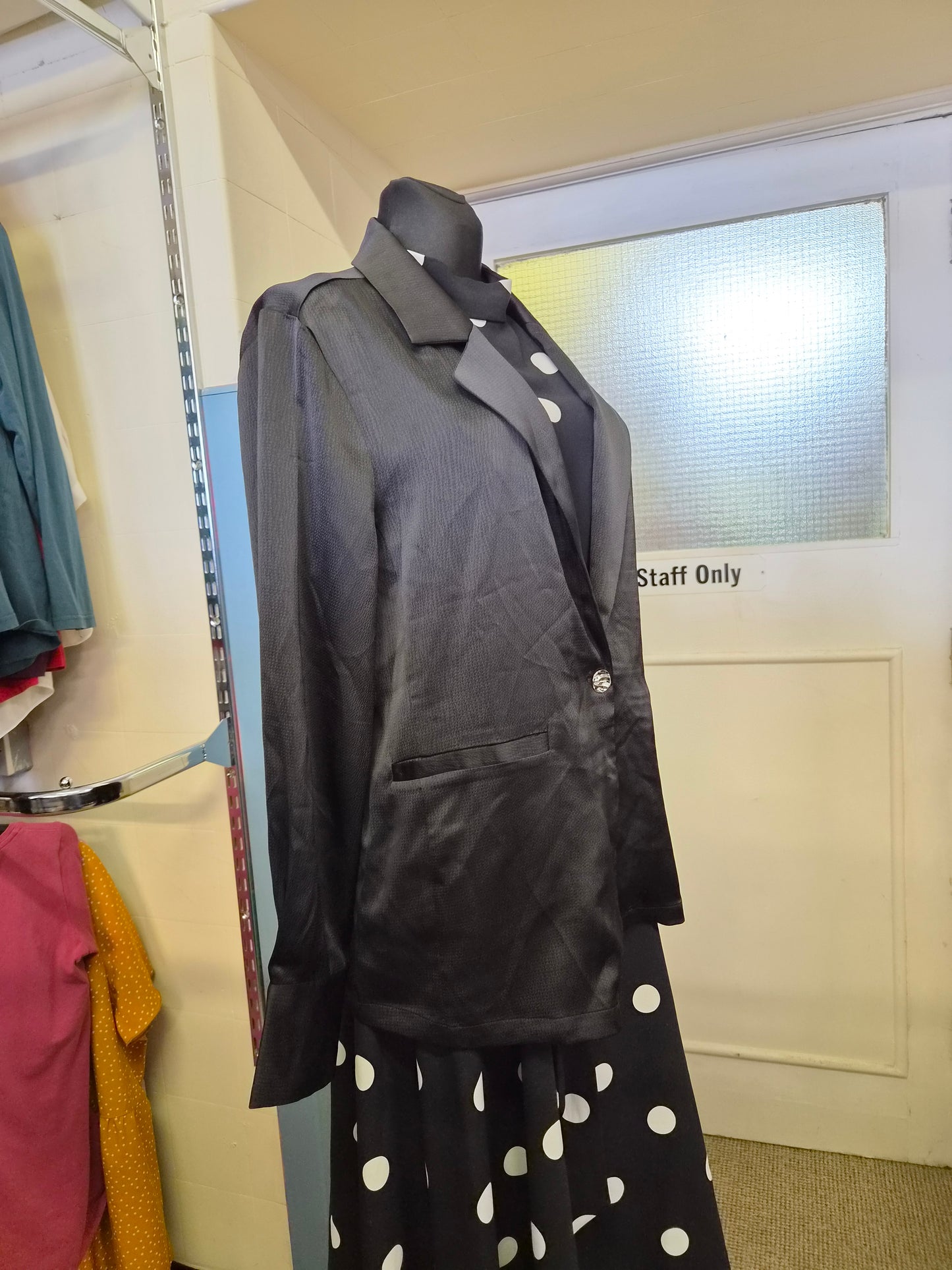 Kaffe, designer, lightweight blazer, size M