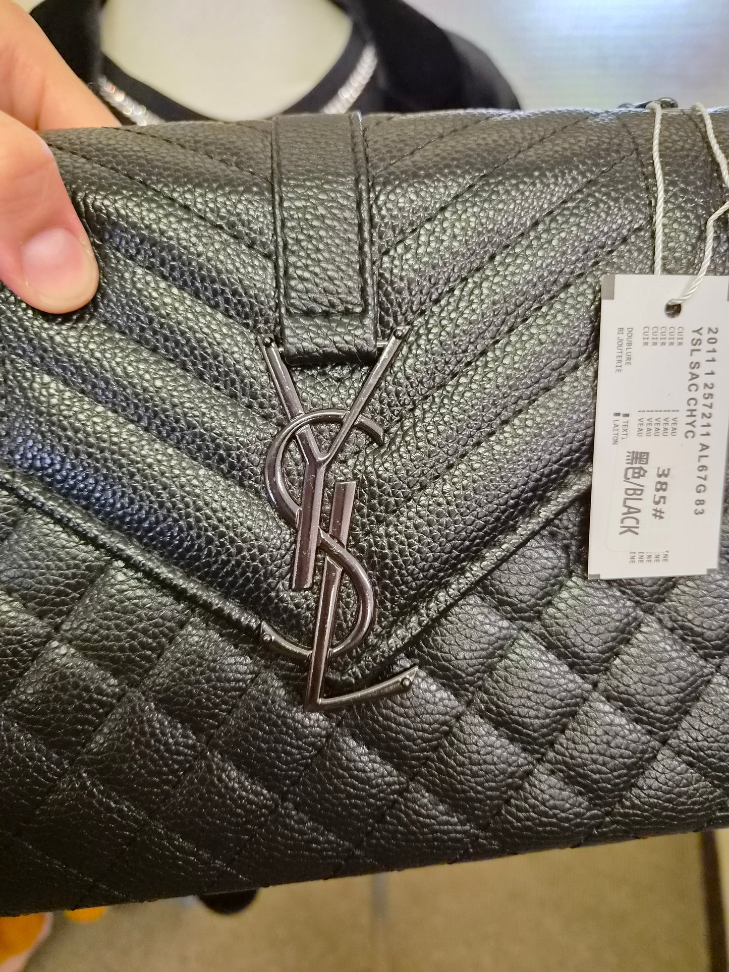 Designer inspired bag, new