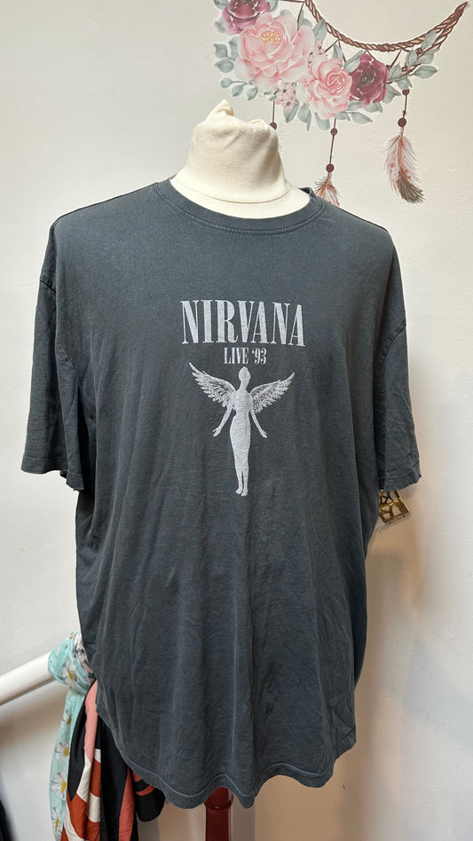 Nirvana Tshirt Size 3XL