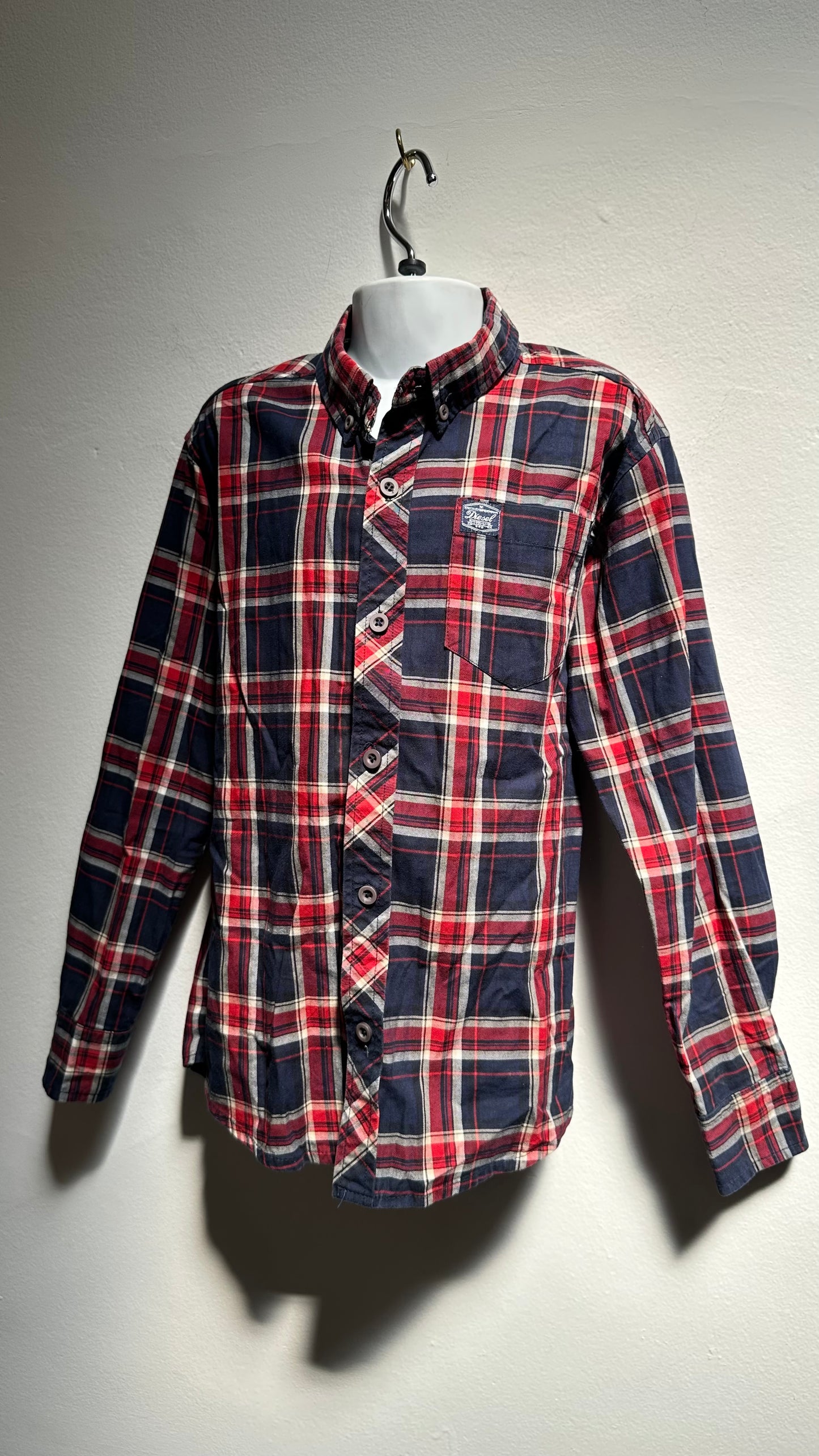 Diesel 100% Cotton Shirt Age 7-8
