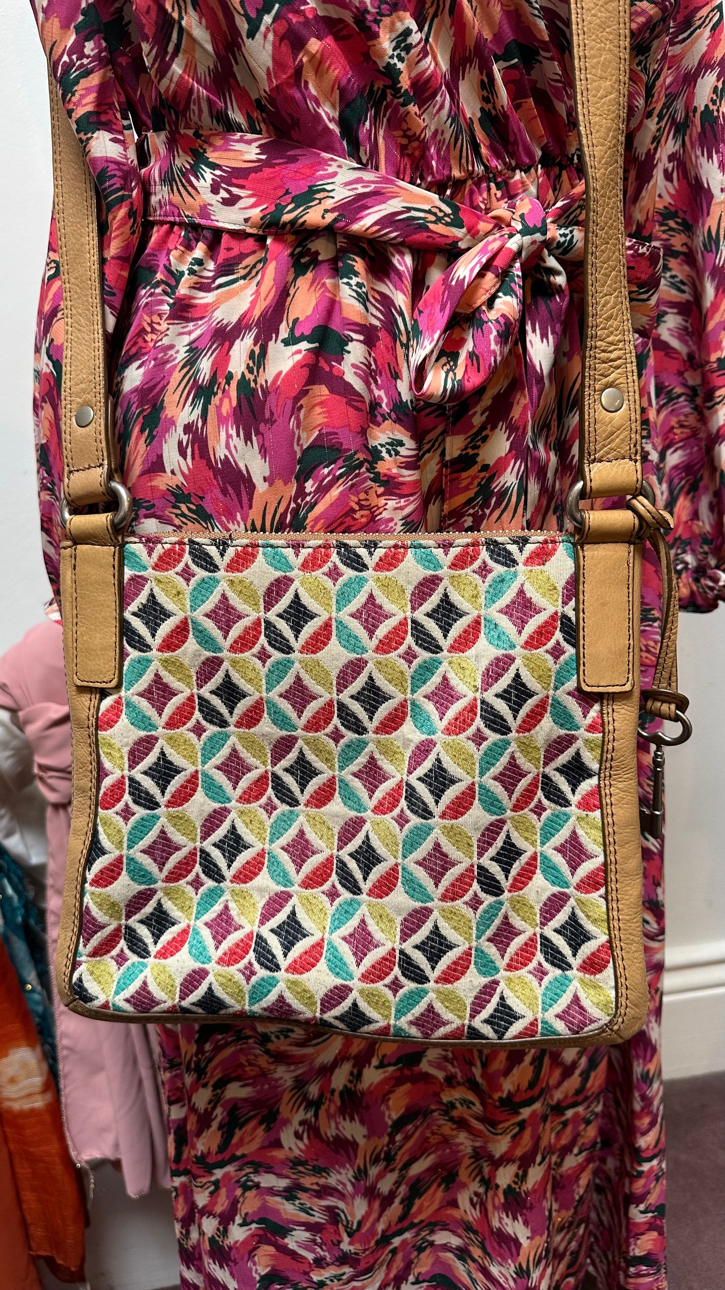 Vintage Fossil Bag