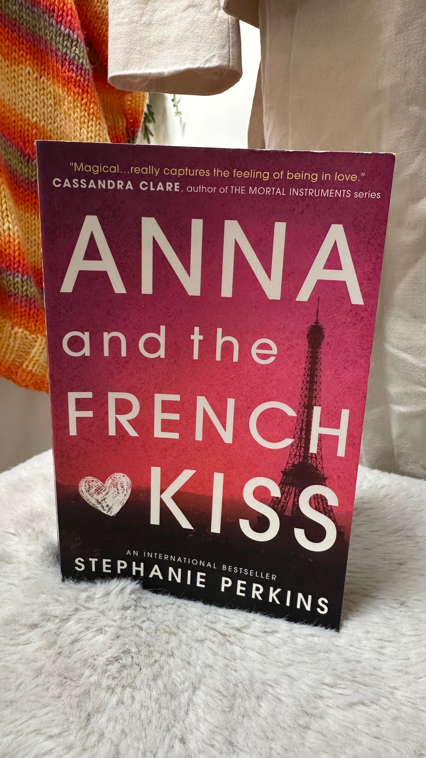 Anna and the French Kiss Book