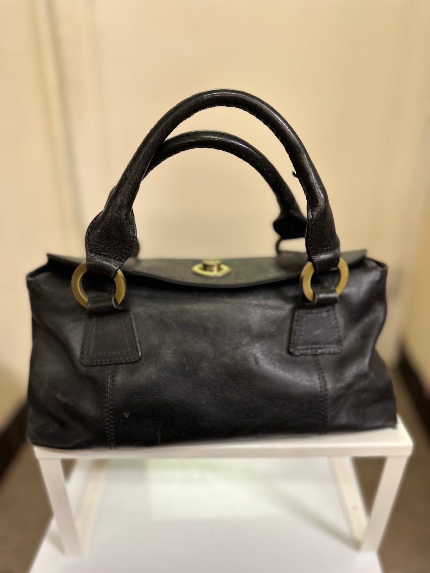 Monsoon Real Leather Bag, some signs of wear, see last photo