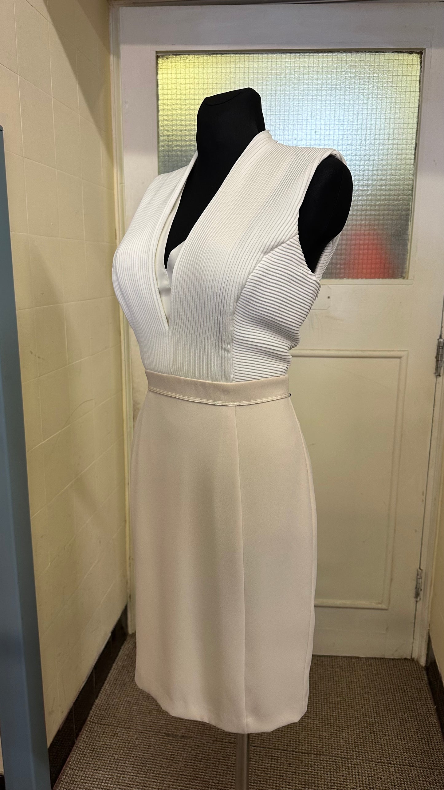 Designer Reiss Nude Dress Size 12