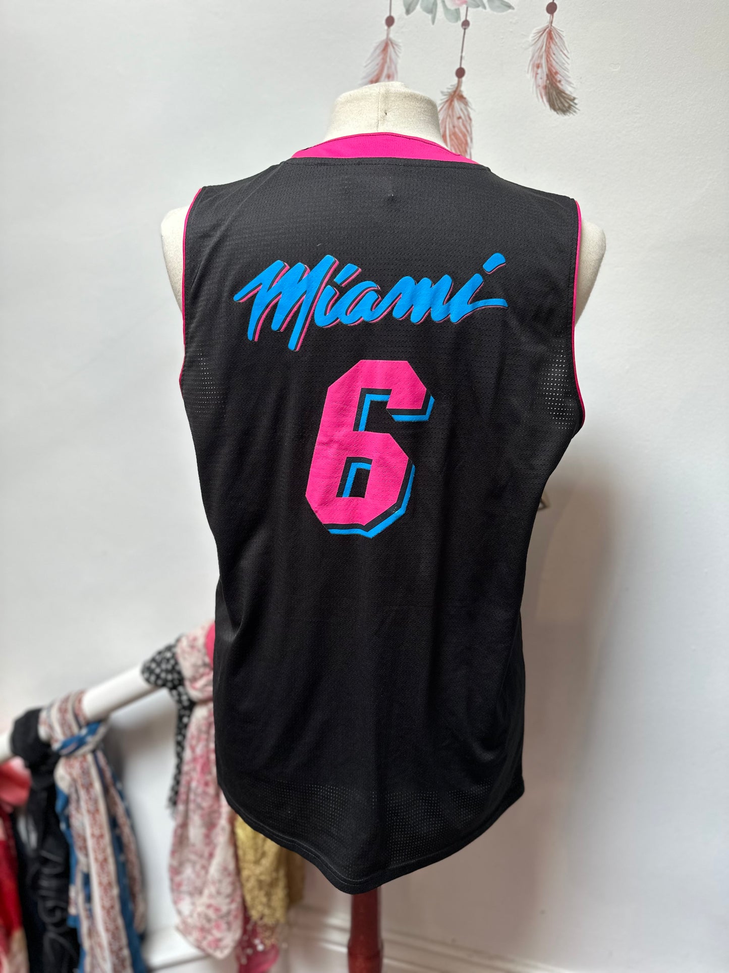 Miami Basketball Jersey Size XL