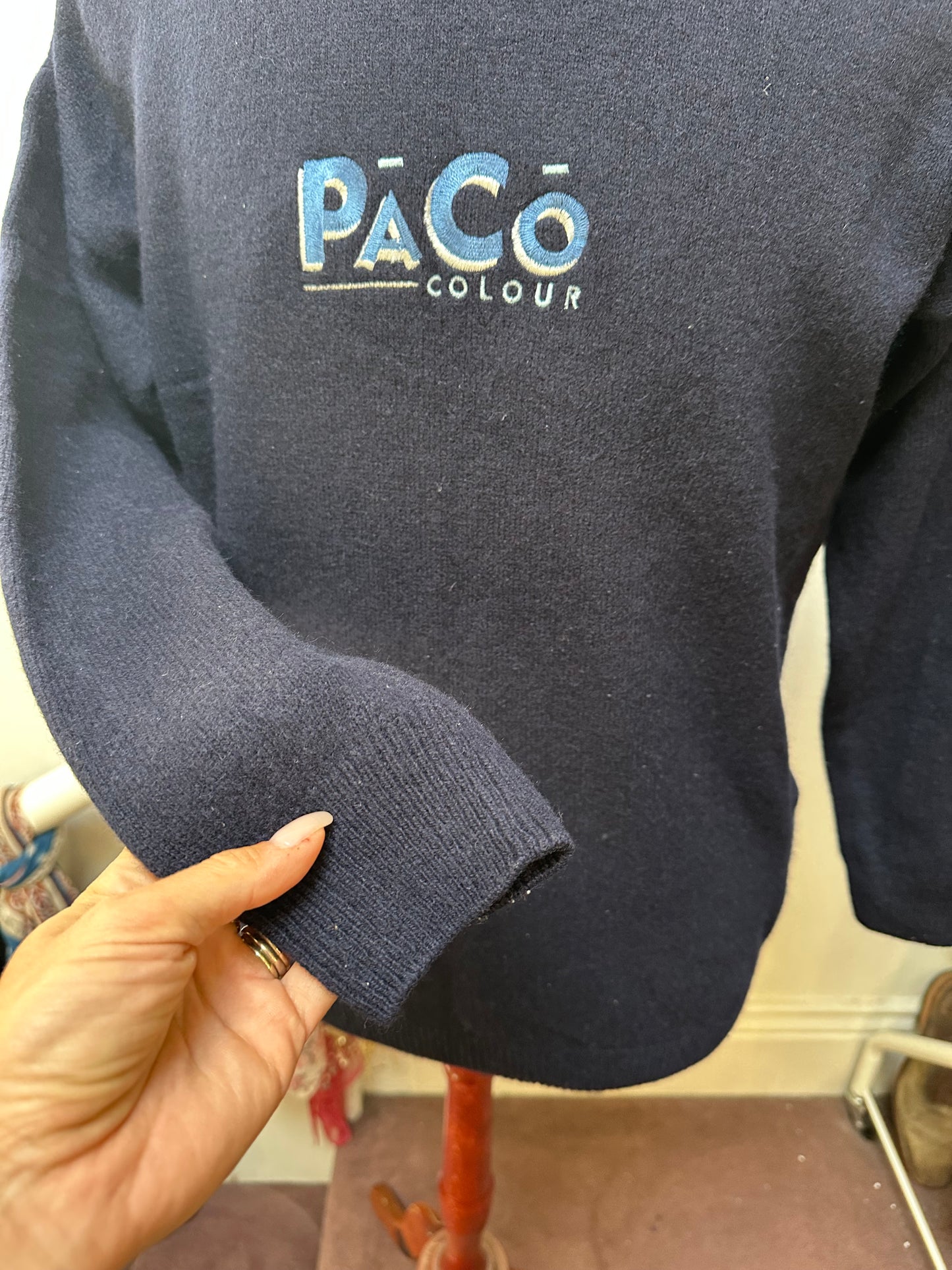 Paco Wool Jumper Size M