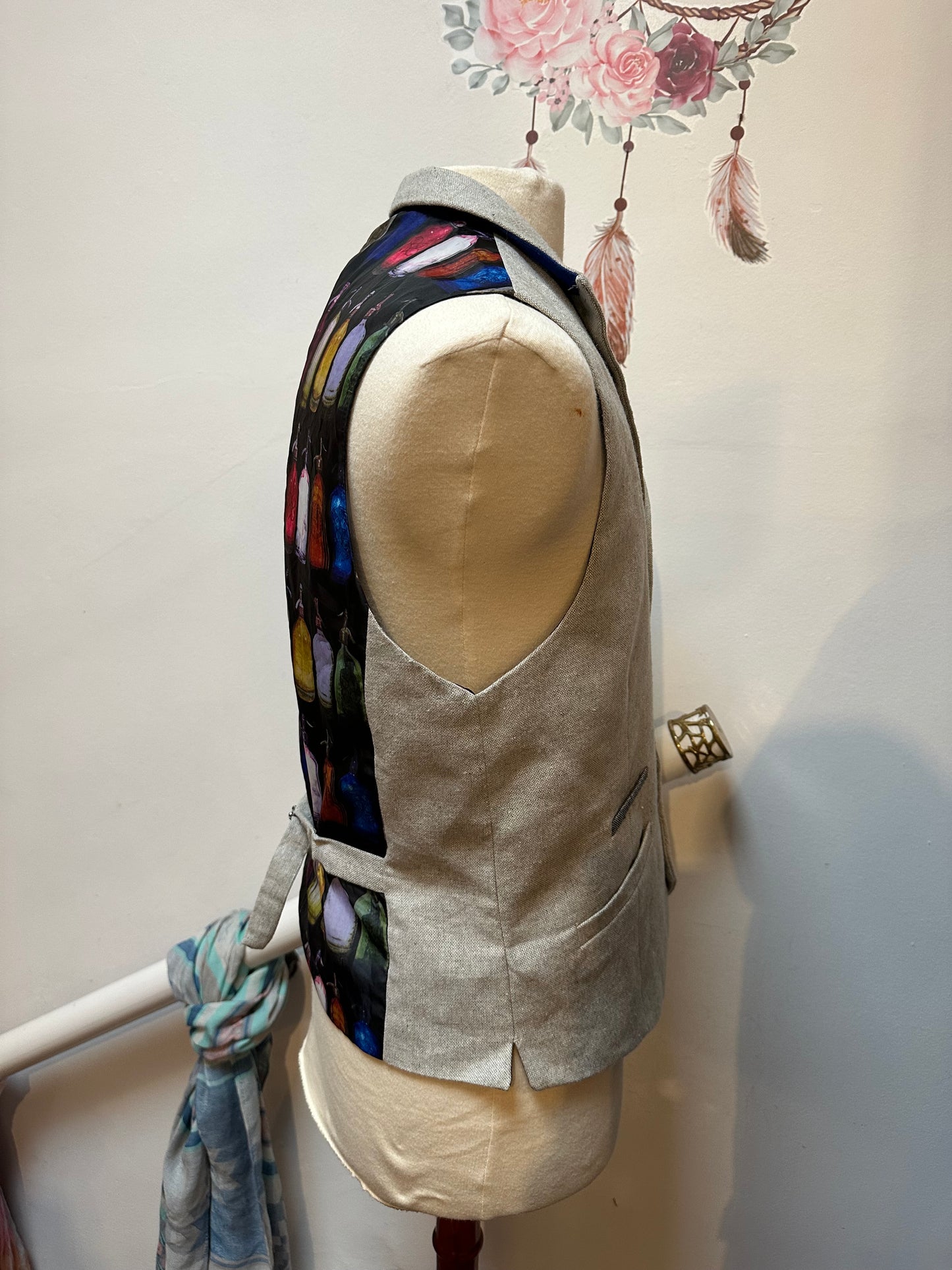 Cavani Bottle Waistcoat Size 40R