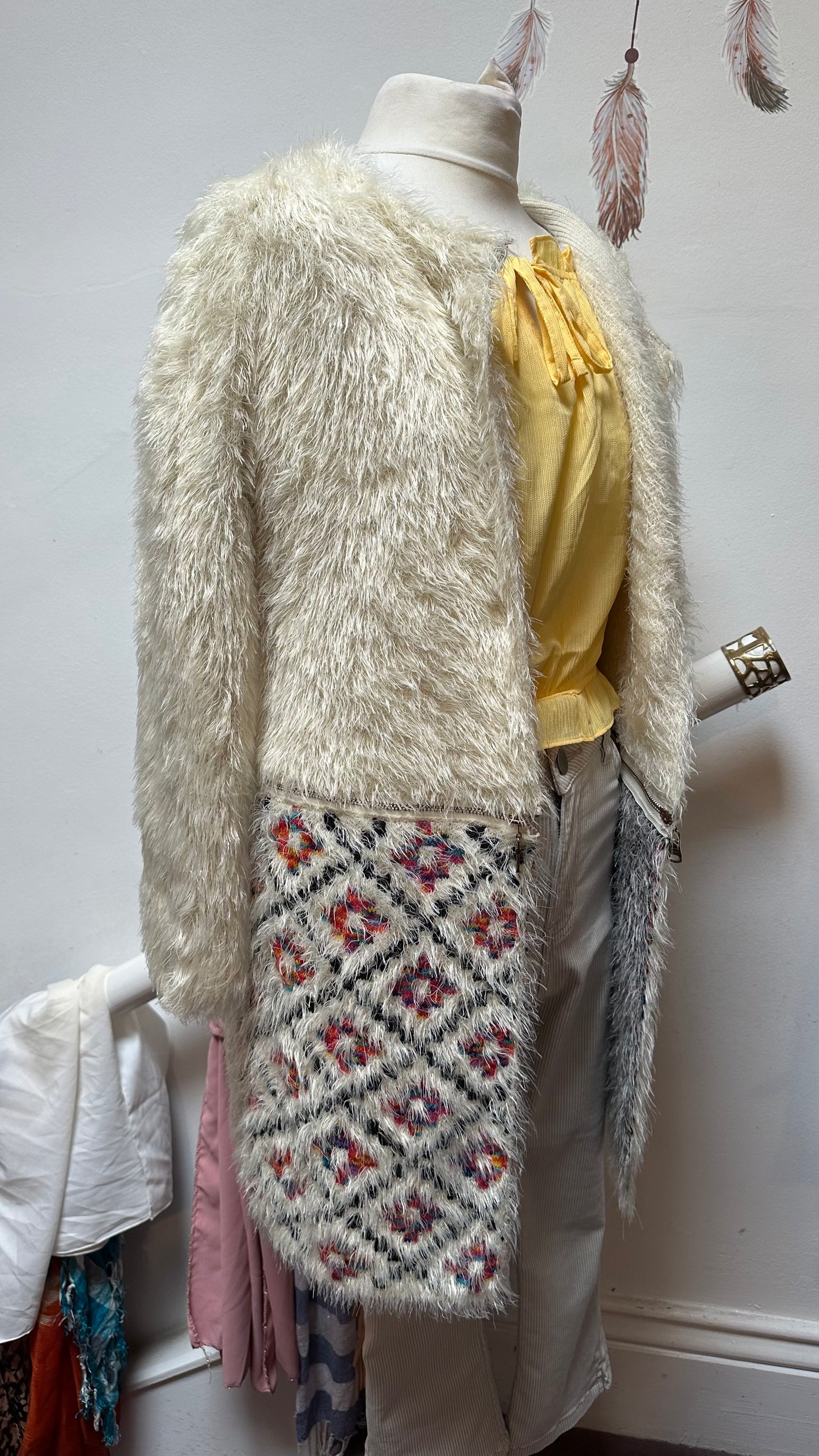 Katsumi Fluffy Cardigan Size M