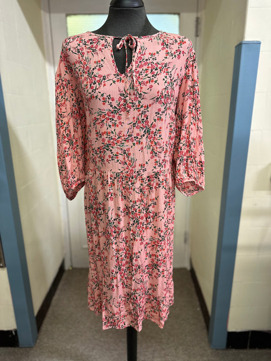 F&F Floral Dress, Size 20