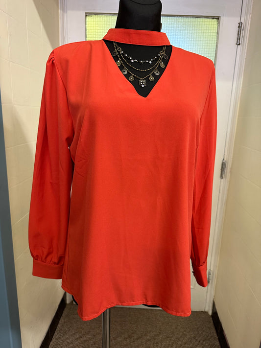 Villa Joy Blouse, Best fit Size 12