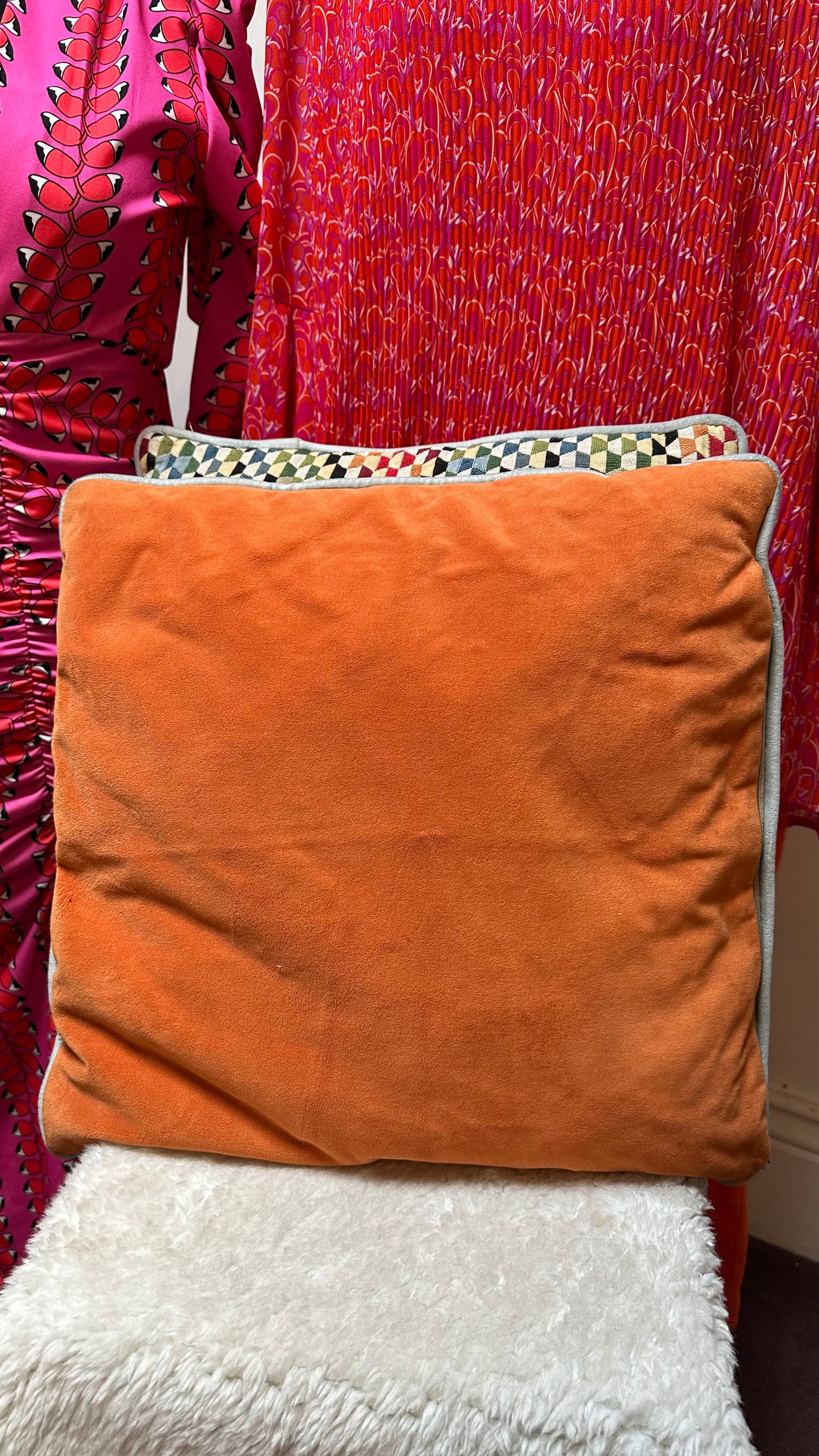 Scatterbox Square Cushions x 2 (cushions & cushion covers)