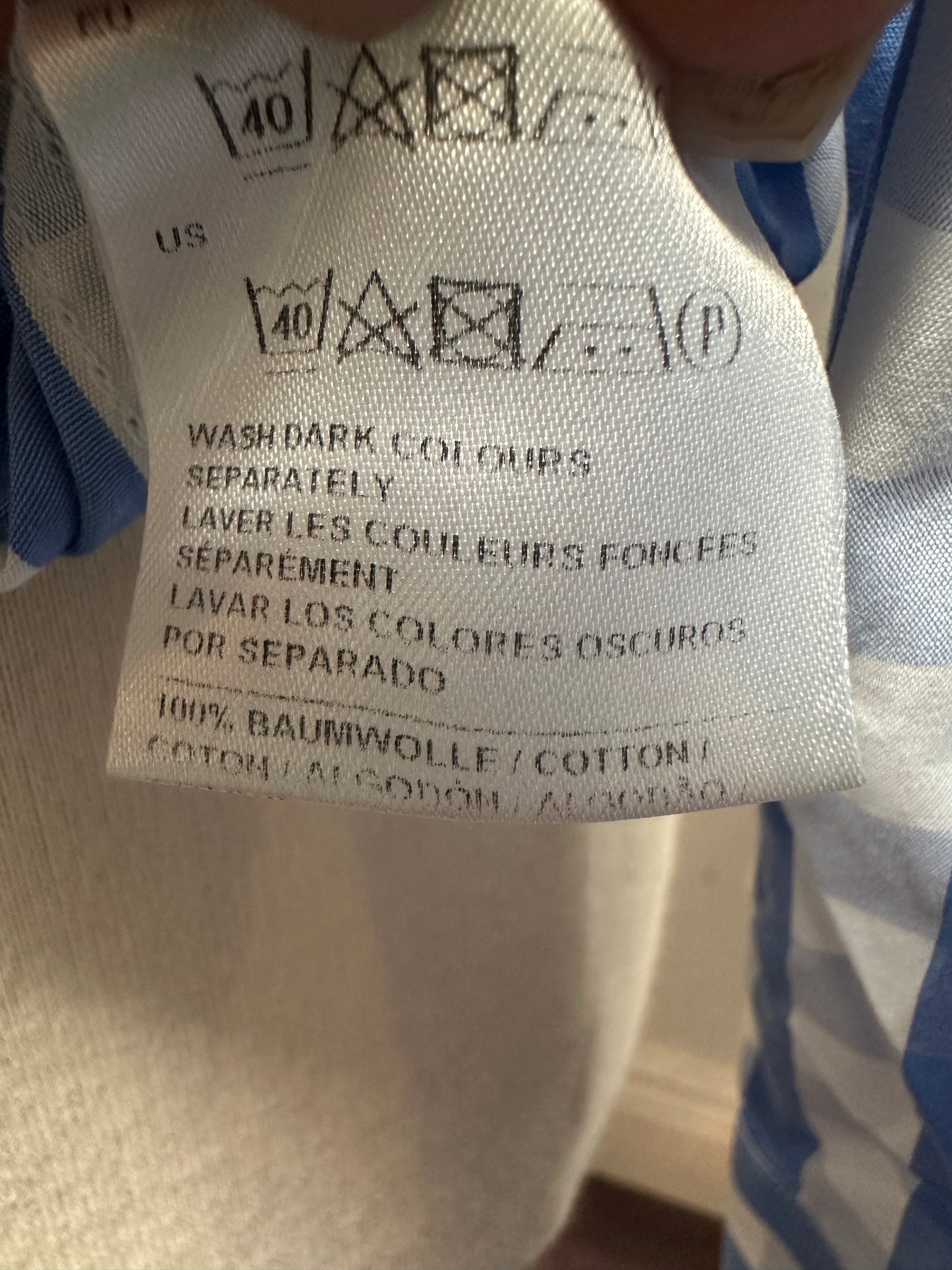 Tommy Hilfiger Shirt Size S