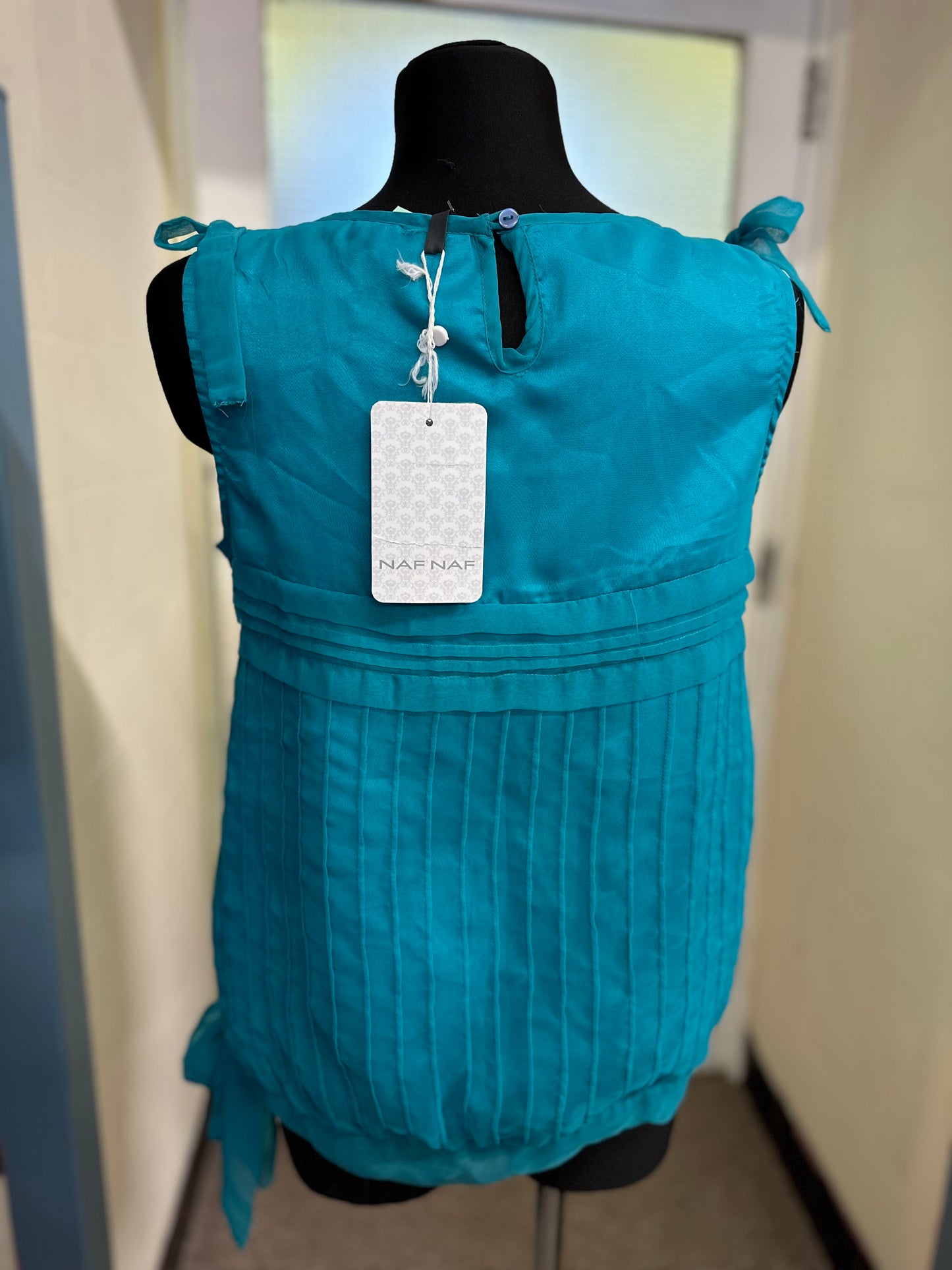 Designer Naf Naf Top net Size 12