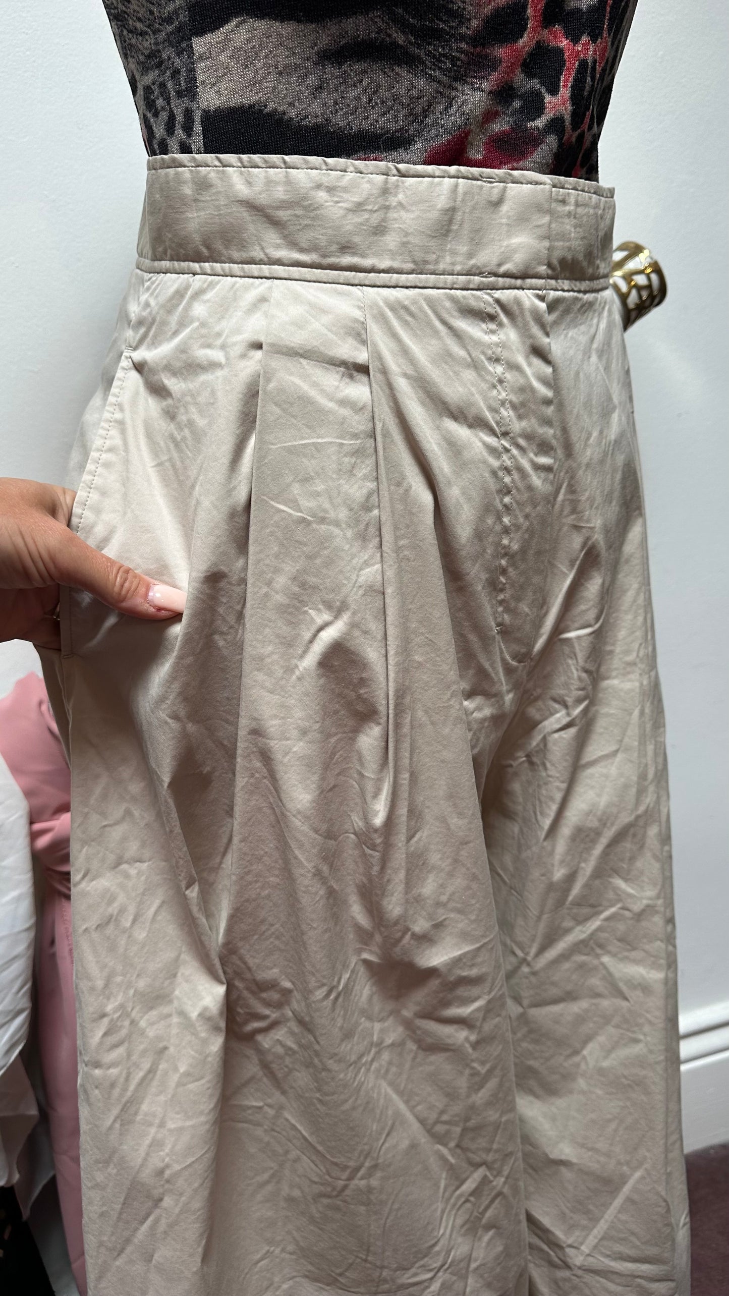 Designer Cos Culottes Size 10/12
