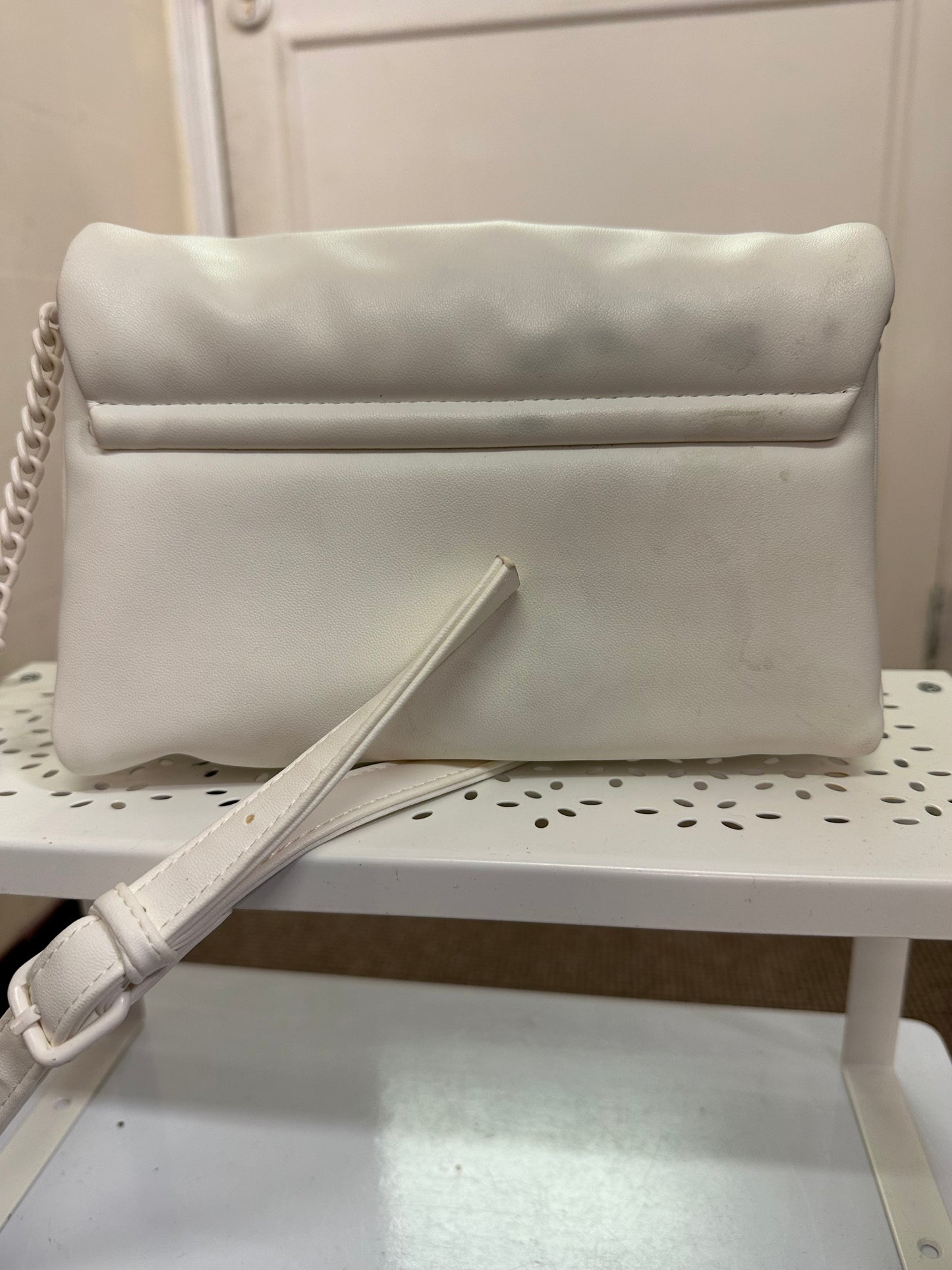 Primark White Crossbody, some marks, see last photos