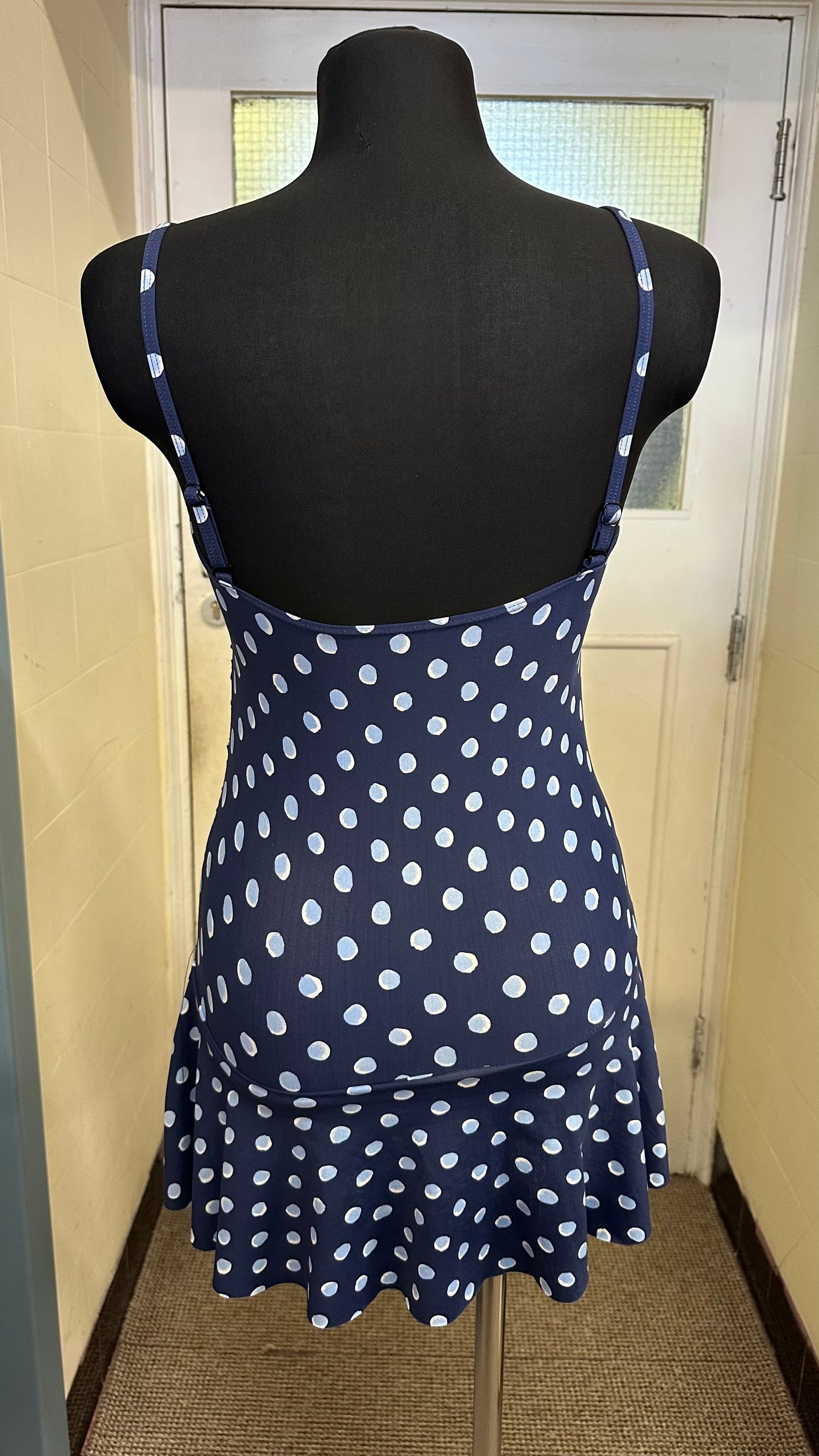 Dunnes Cure Polkadot Swimsuit Size 12