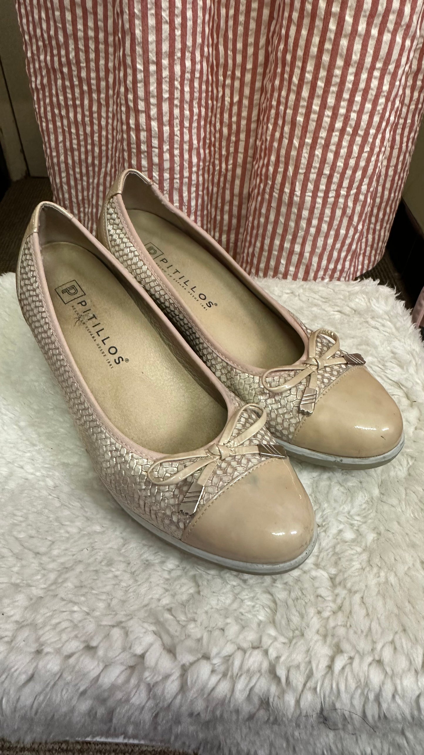 Pitillos Made in Spain Wedges Size 5