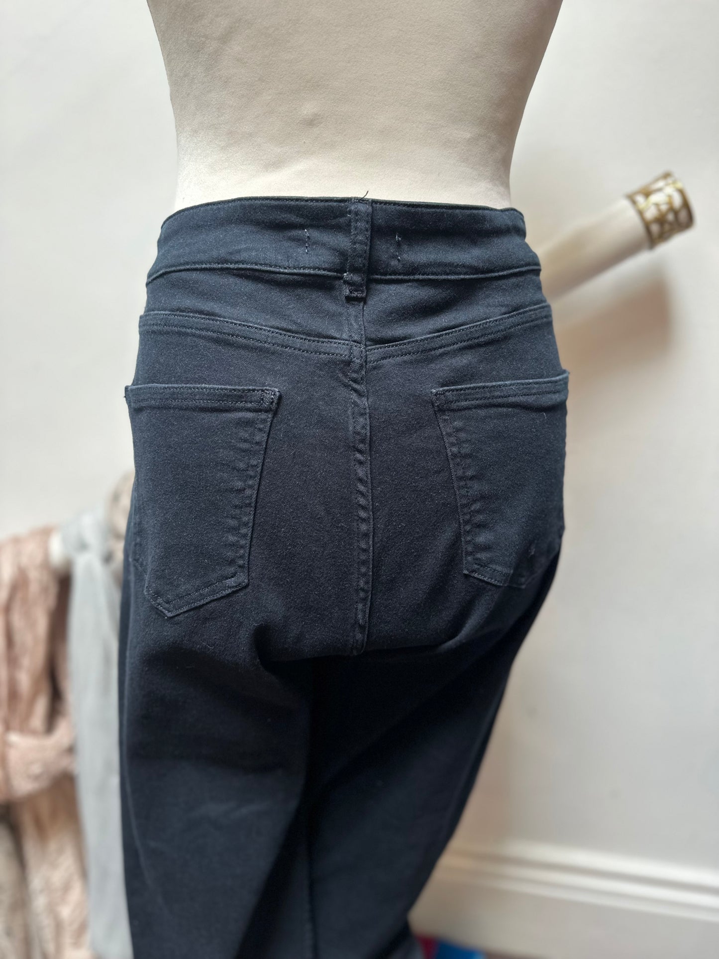 Gallery Navy Jeans Size 16 (tiny hole in back pocket, see last 2 photos)