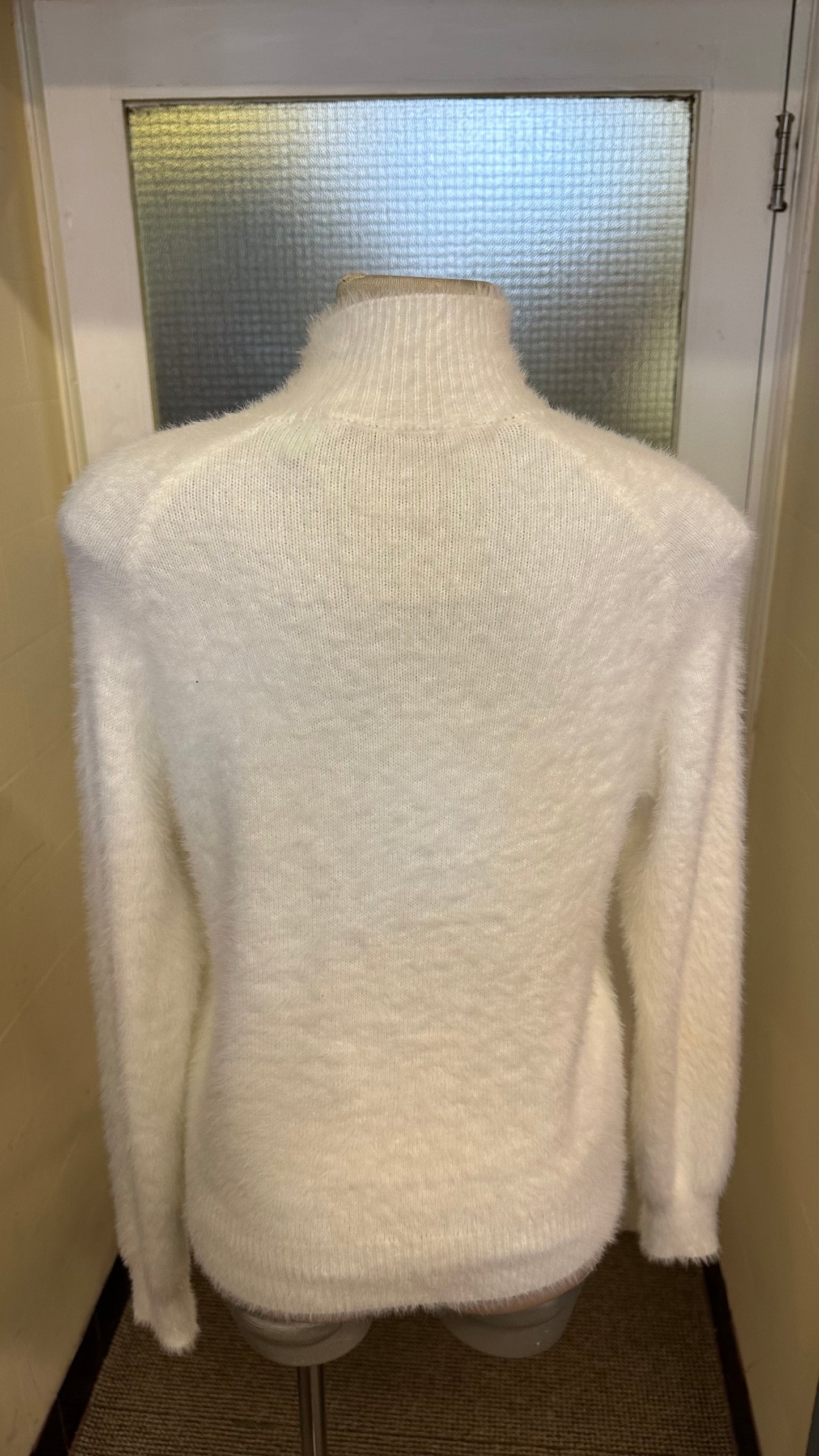 Zara Loveheart Sweater Size L (small fitting)