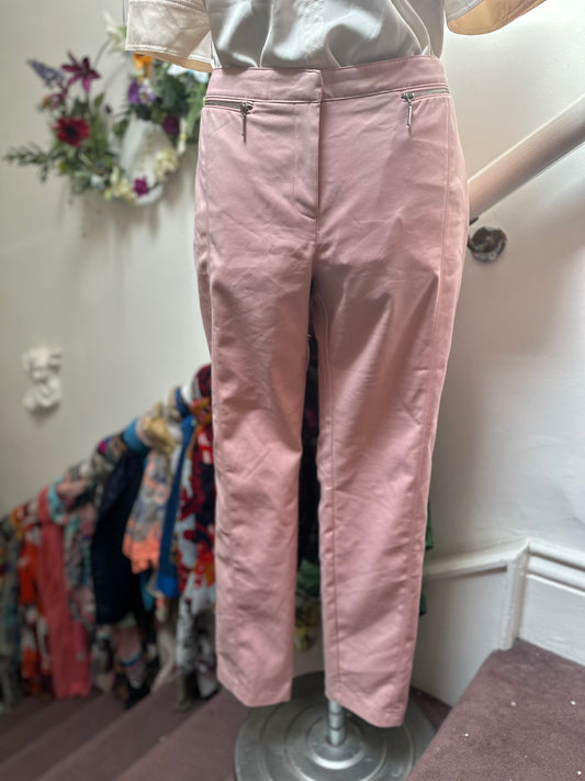Primark Blush Pink Trousers Size 12