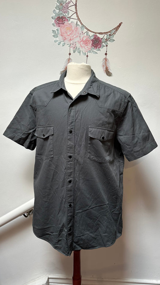 Next Cargo Style Shirt 100% Cotton Size 2XL