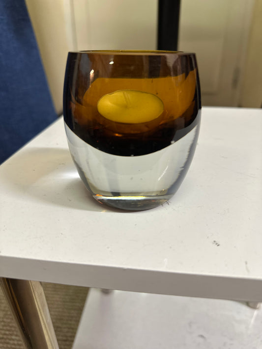 Glass Tea Light Holder
