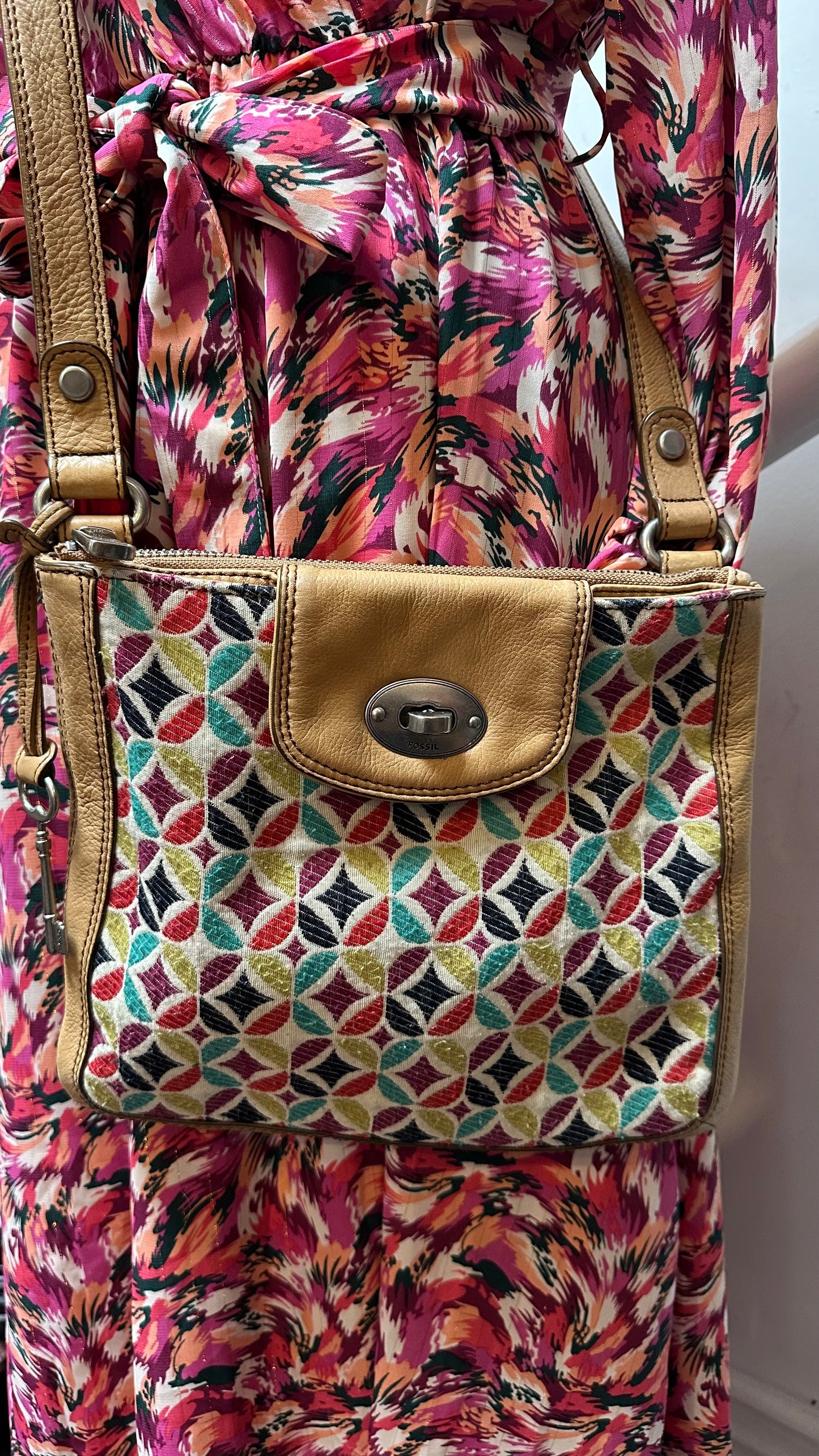 Vintage Fossil Bag