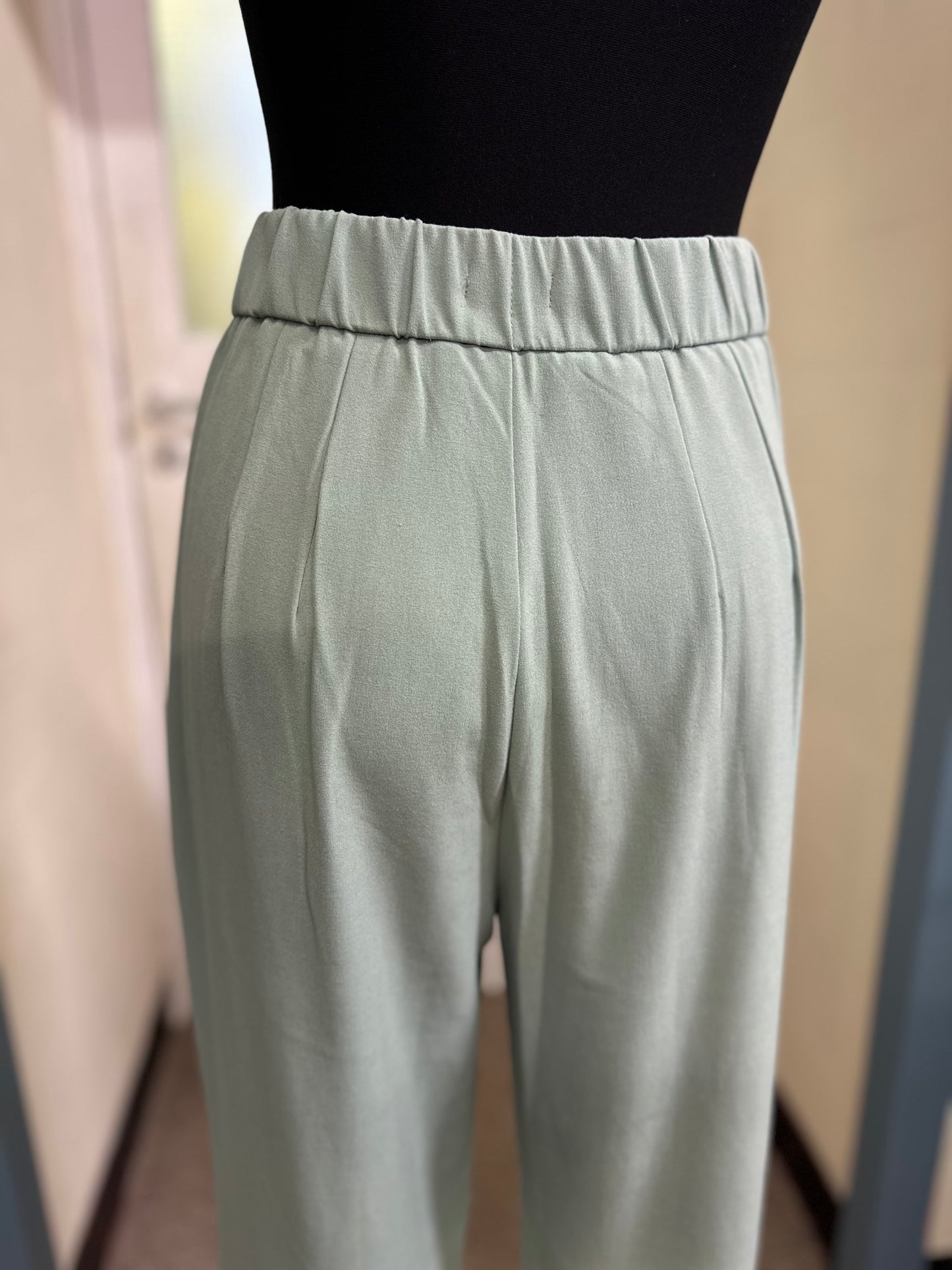 Stradivarius Sage Green Trousers Size 8