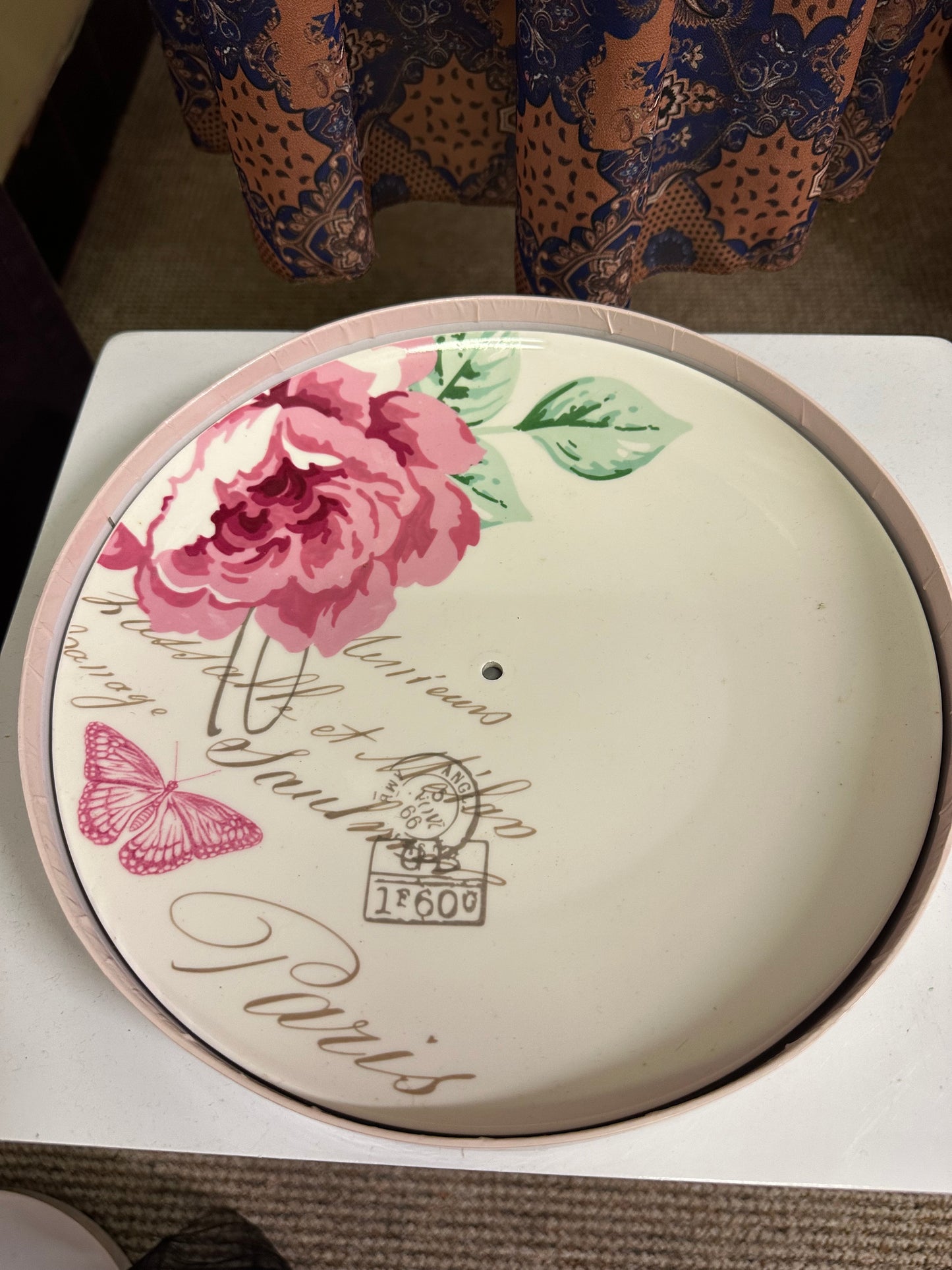 Arthur Wood 2 Tier Cupcake Plate