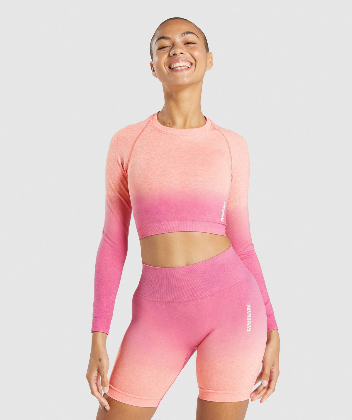 Gymshark Ombre Top Size XS