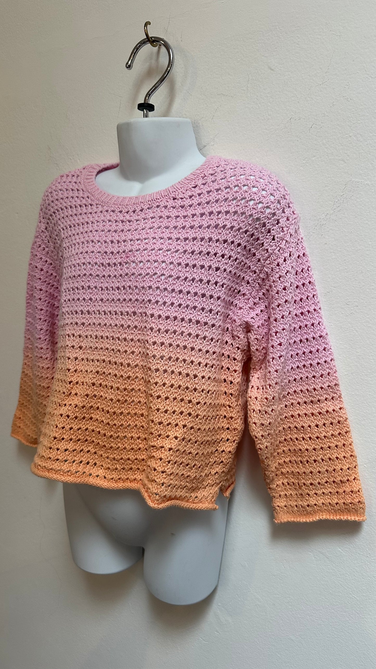 Zara Ombré Sweater Age 2 100% Cotton