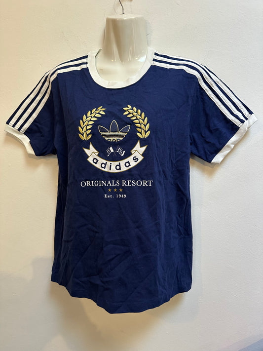 Adidas Retro Top Size 8