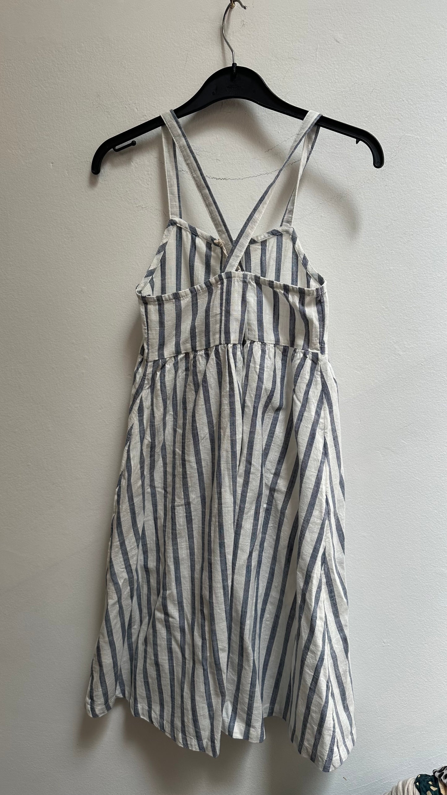 Next Stripe Dress New with Tags Age 7-8