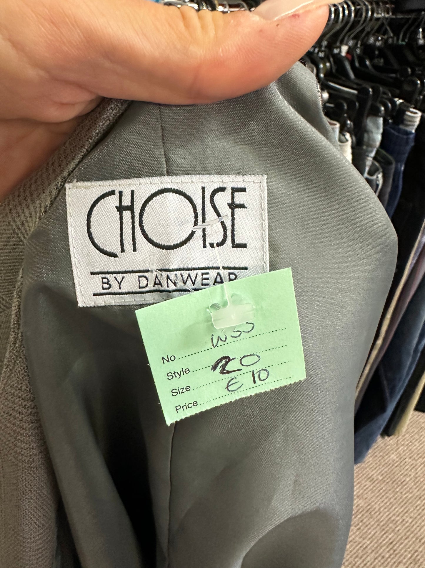 Designer Choise Simplistic Jacket Size 20