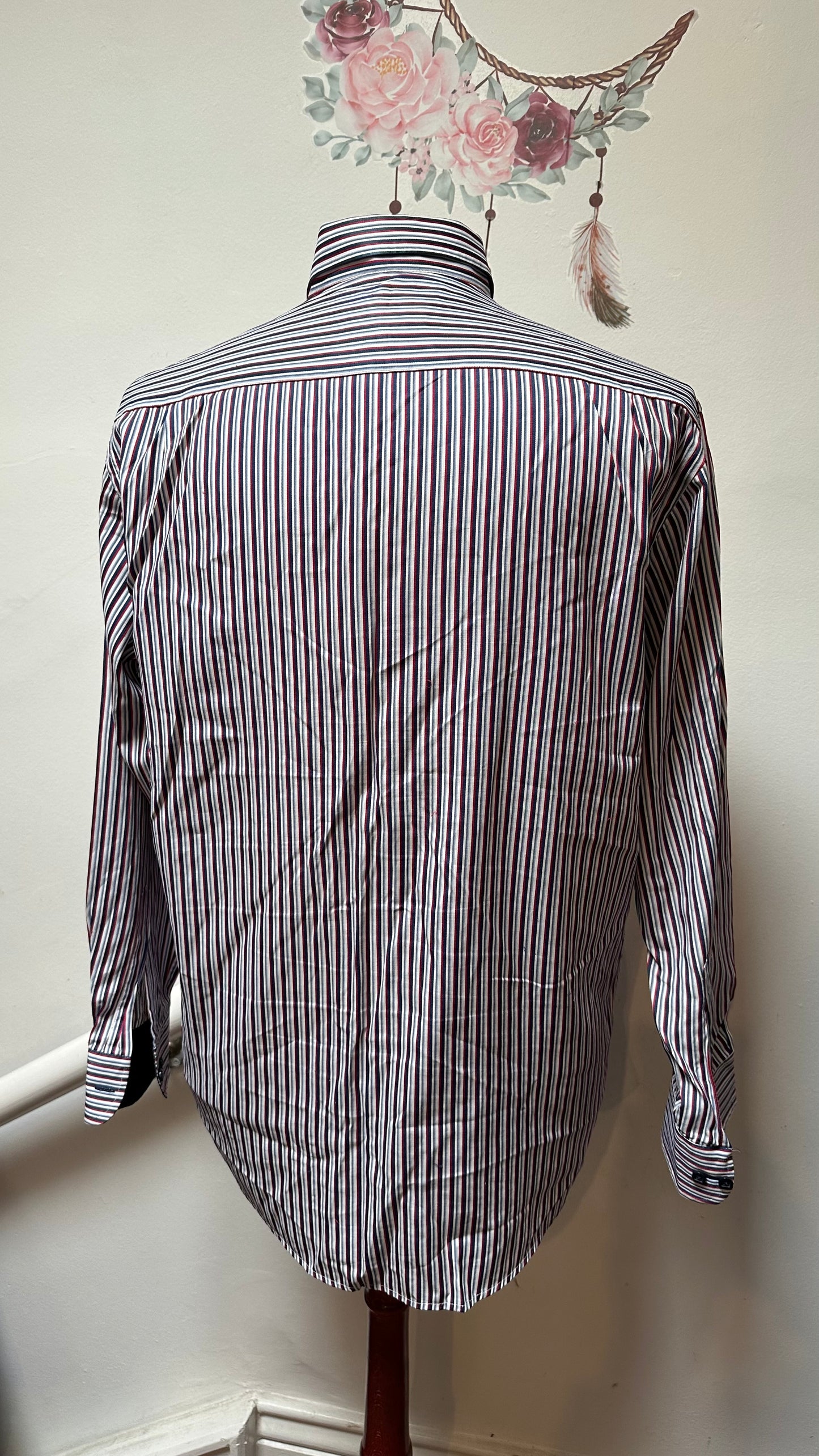 Drifter Stripped Shirt Size L