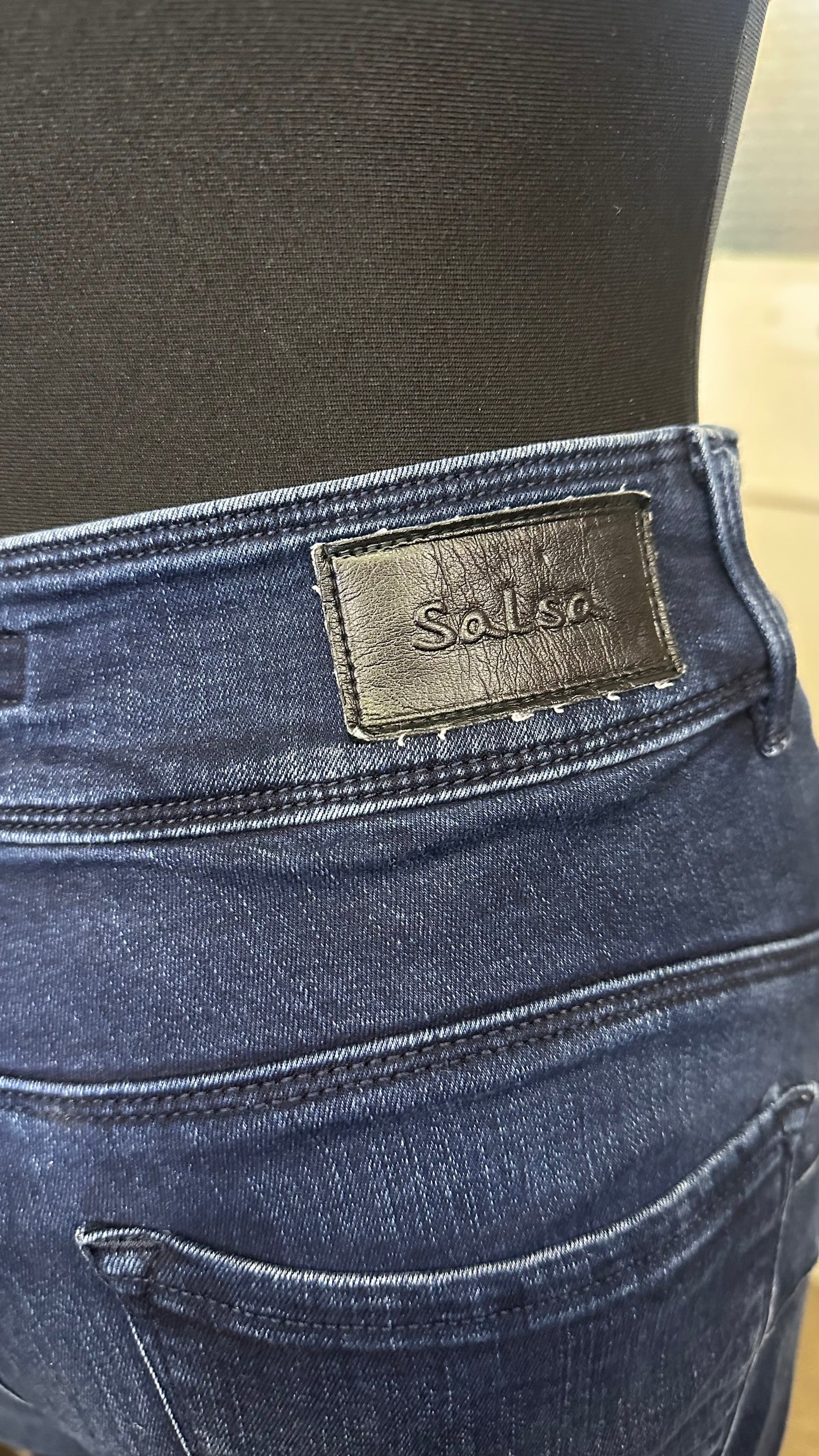 Salsa Push In Secret Jeans Size 8/10