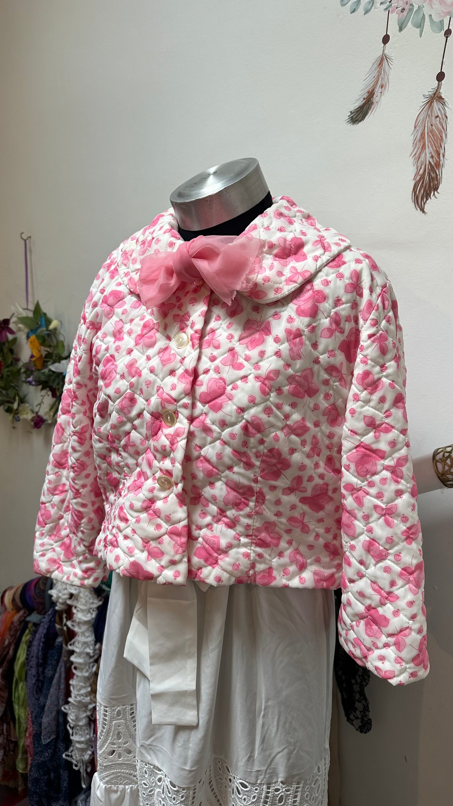 Vintage Bed Jacket Size S
