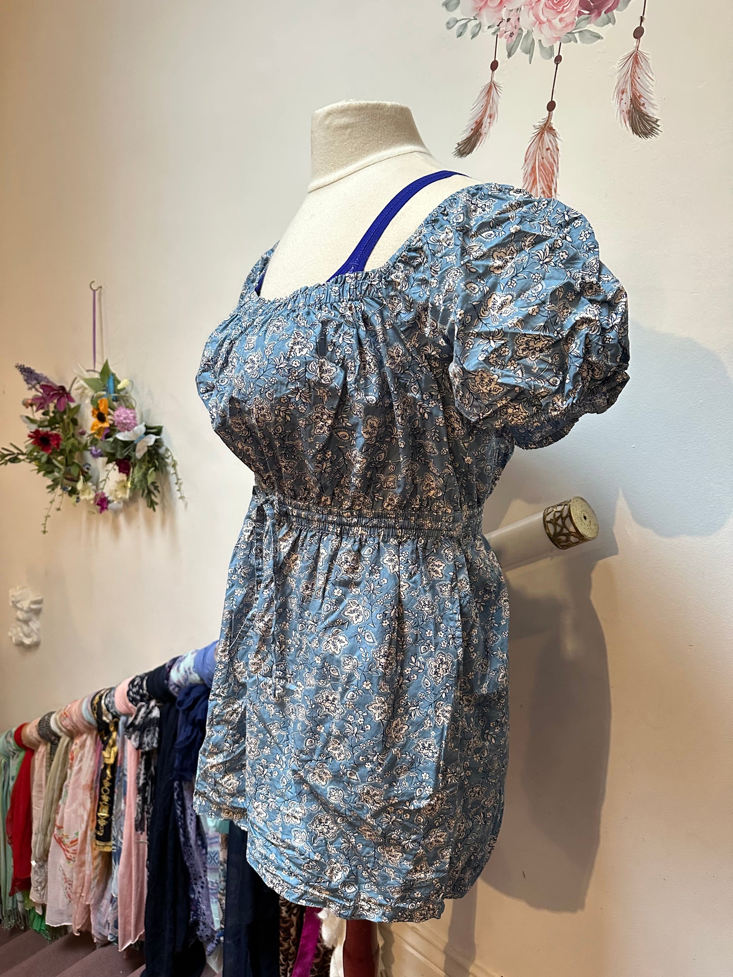 Next 100% Cotton Playsuit with Pockets Size 18