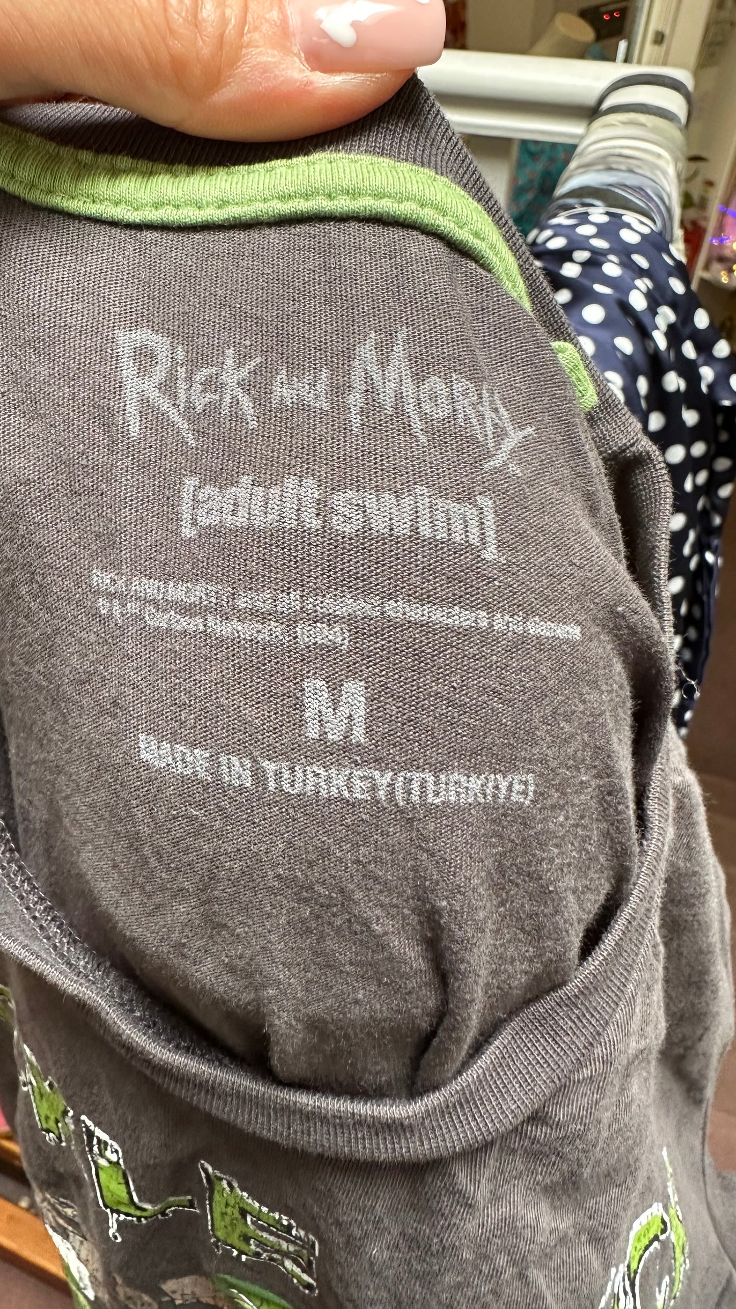Rick & Morty Tshirt Size M