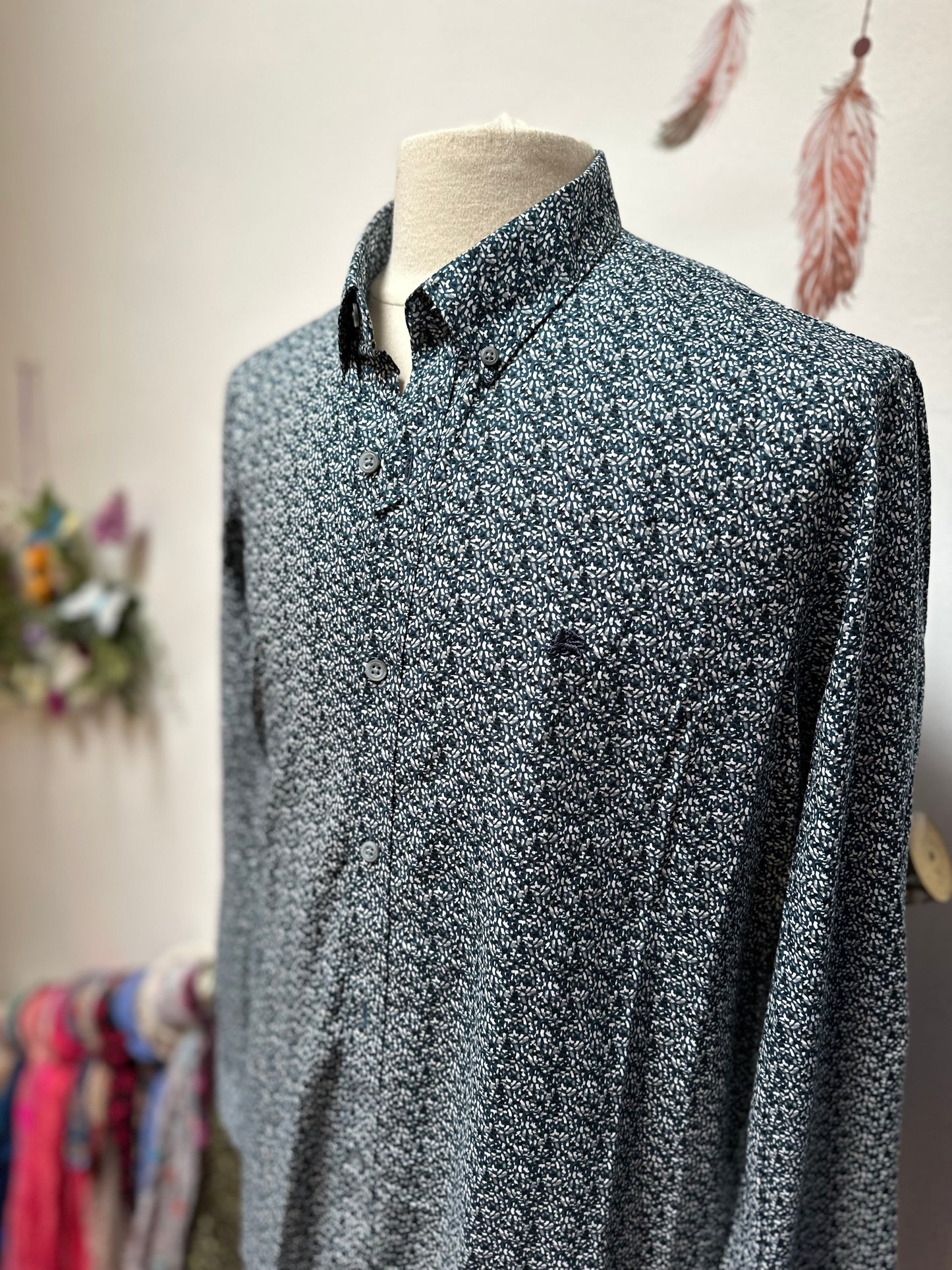 Lerros 100% Cotton Shirt Size XL