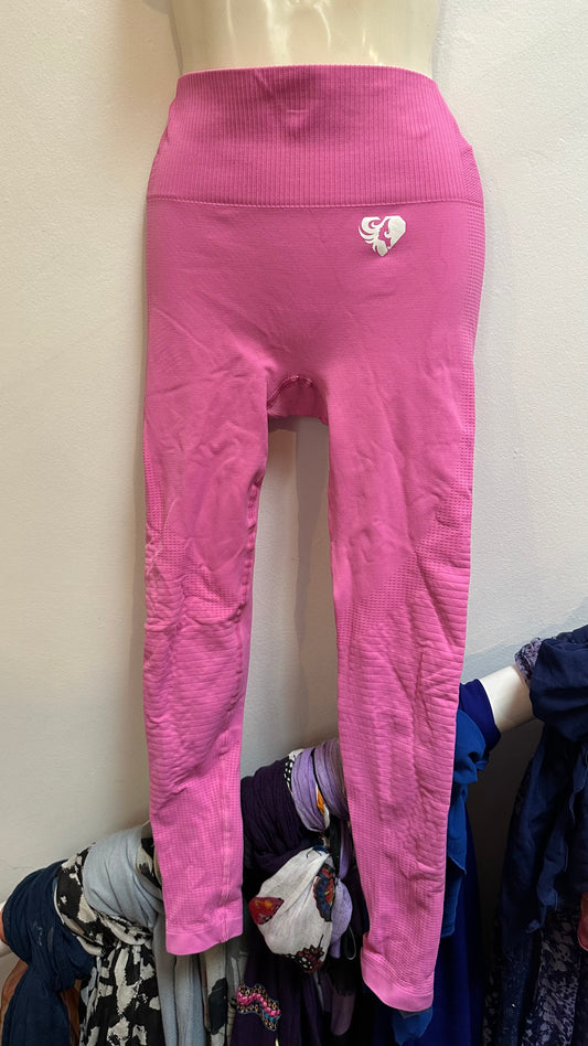Women’s Secret Pink Sports Leggings Size S