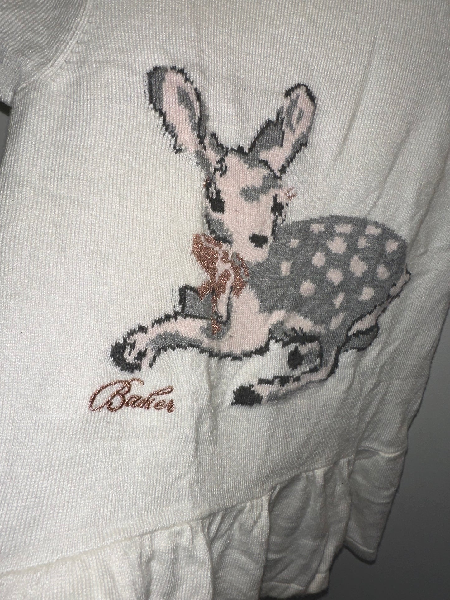 Ted Baker Knitted Bambi Top, Age 2-3