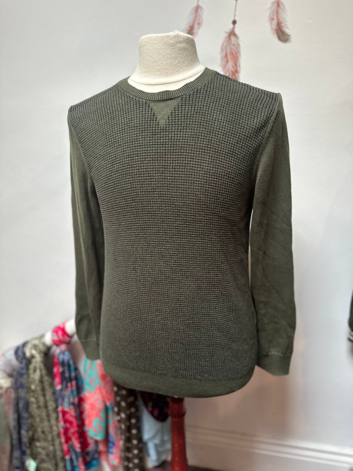 Designer Mavi 100% Cotton Sweater Size M