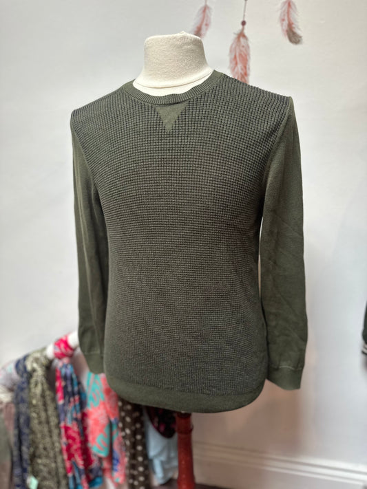 Designer Mavi 100% Cotton Sweater Size M